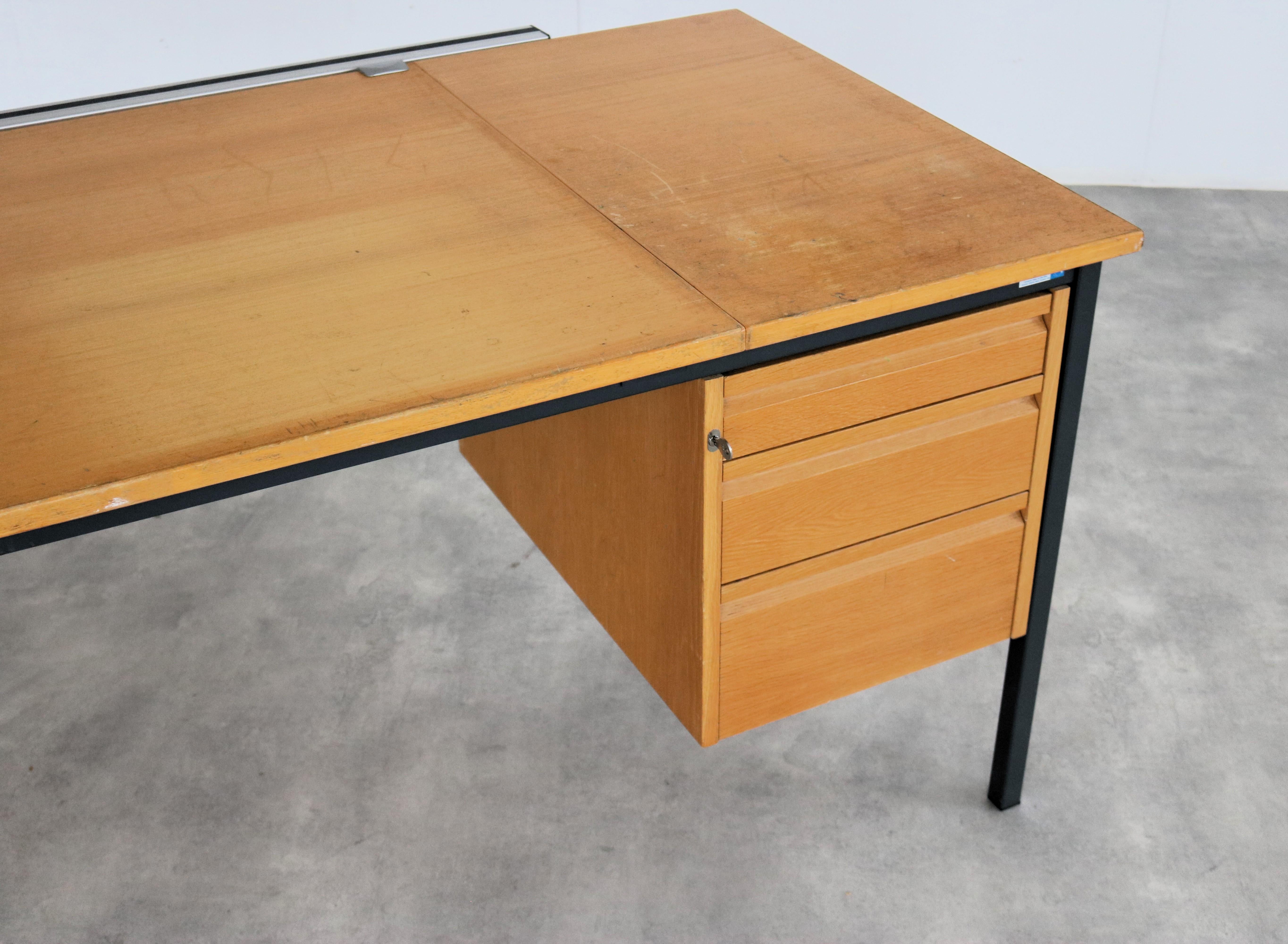 Mid-20th Century vintage drawing board  table  desk  Sweden