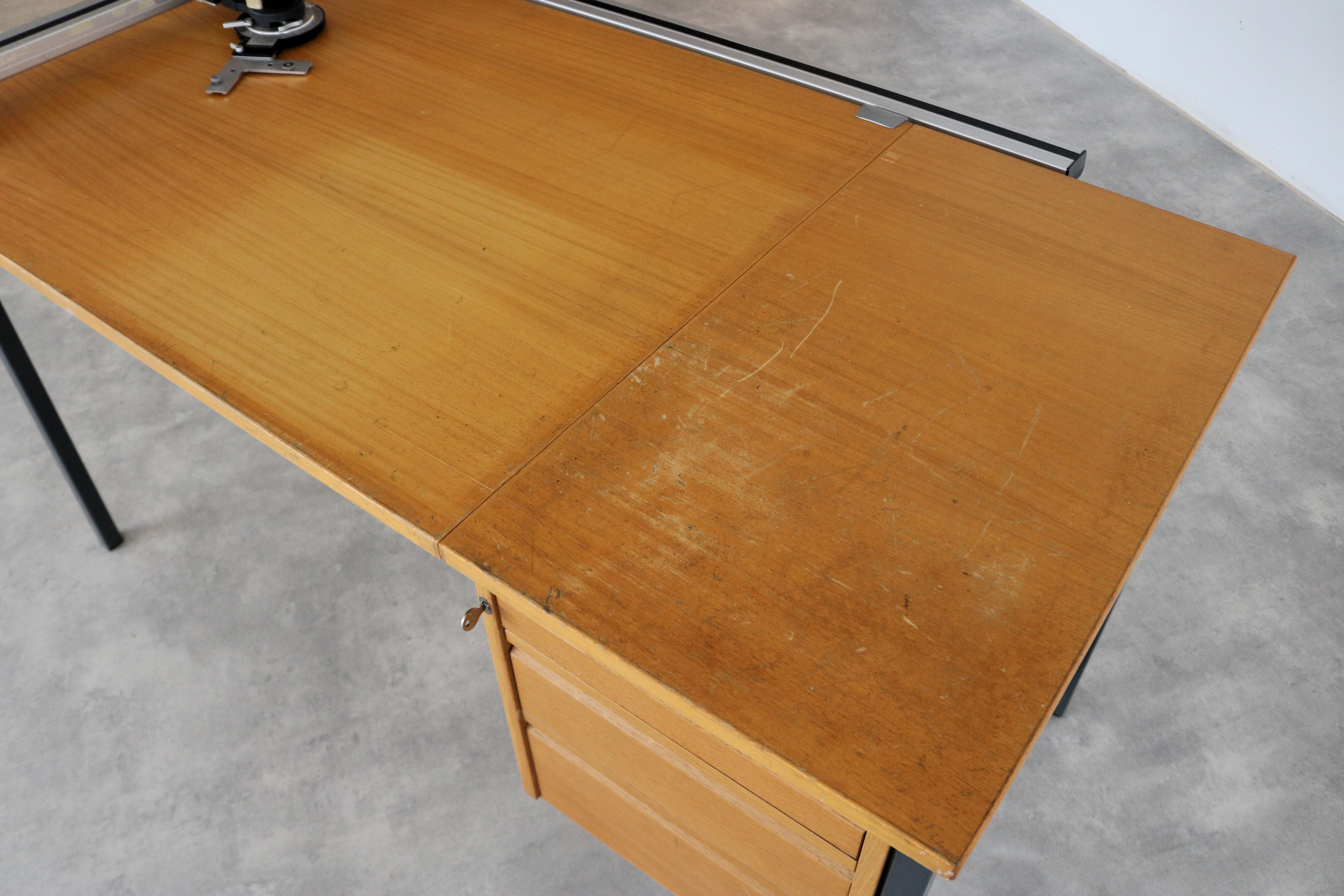 vintage drawing board  table  desk  Sweden 2