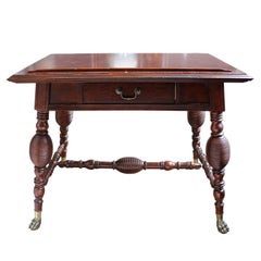 Vintage Drawing Desk with Fliptop