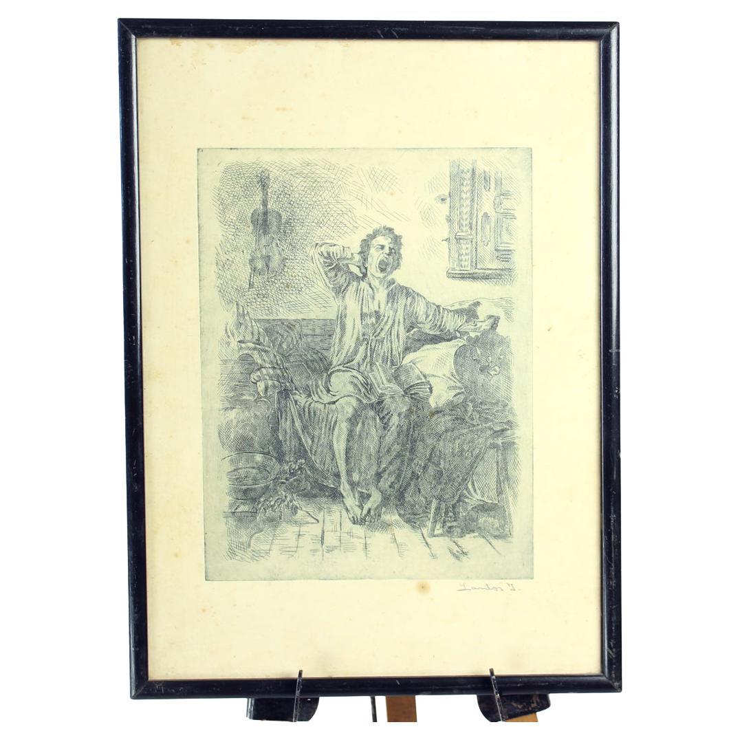 Art mural vintage, Tchécoslovaquie en vente