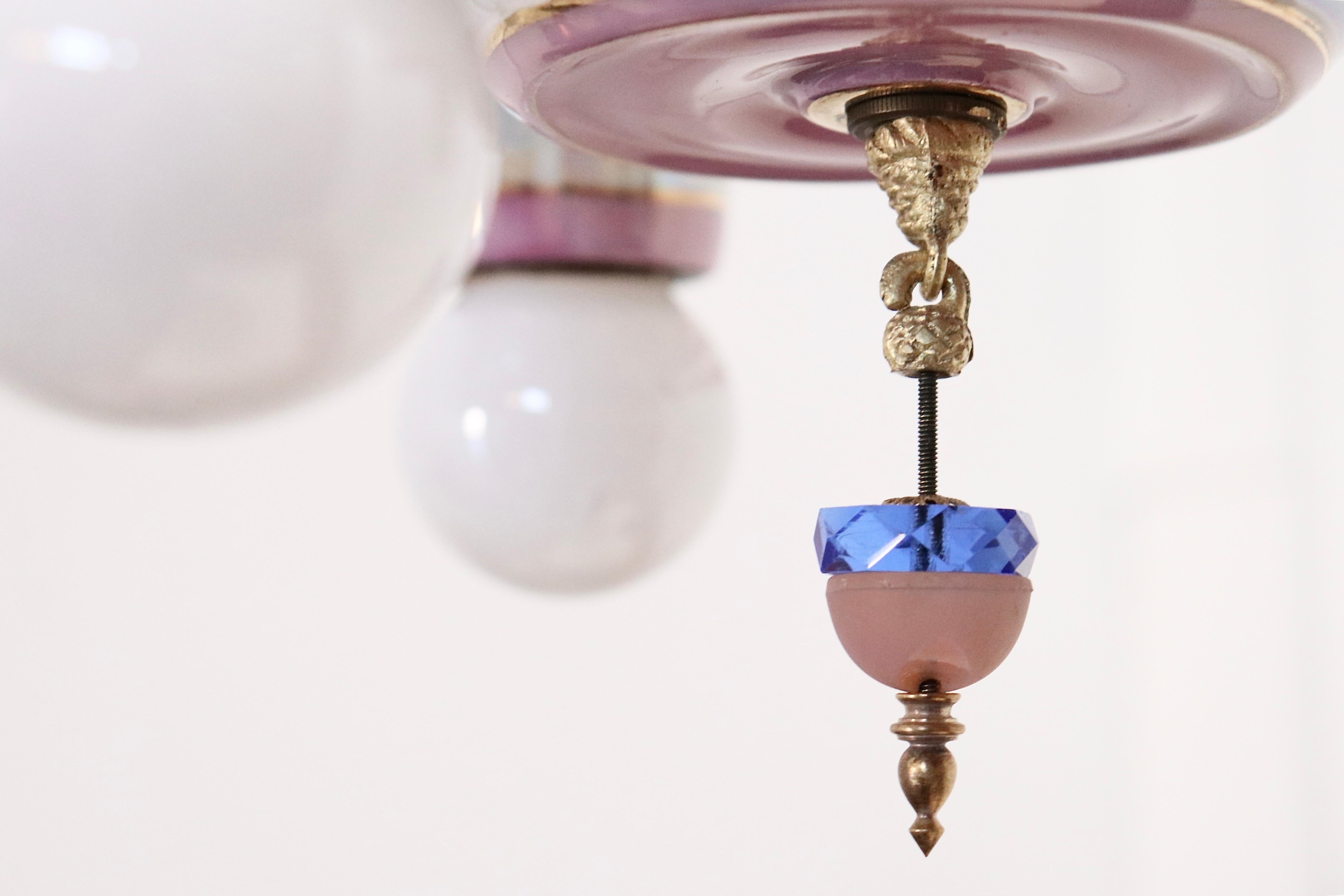 rose gold light fixture