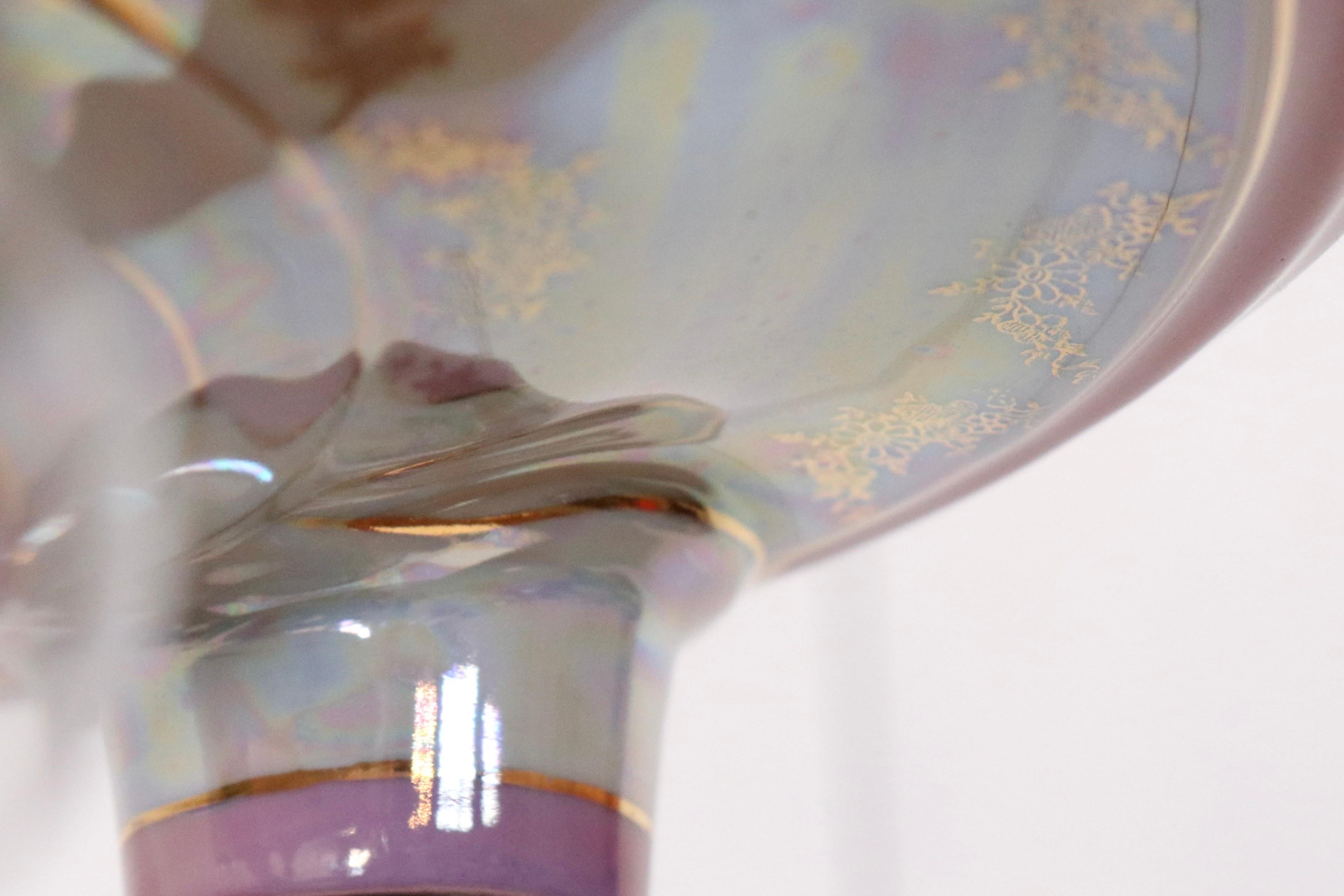 pink light fixture