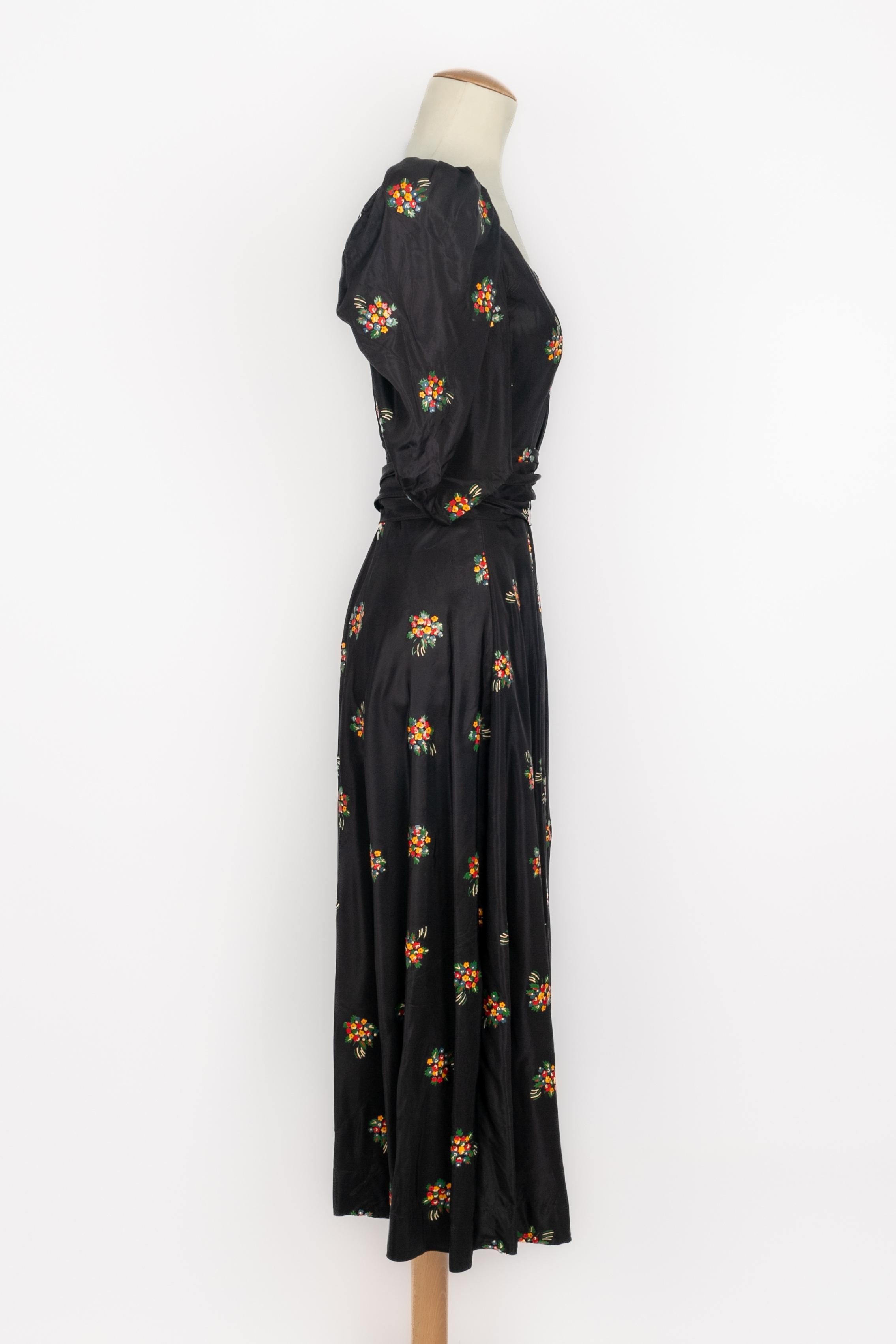 Robe vintage des années 1930 Bon état - En vente à SAINT-OUEN-SUR-SEINE, FR