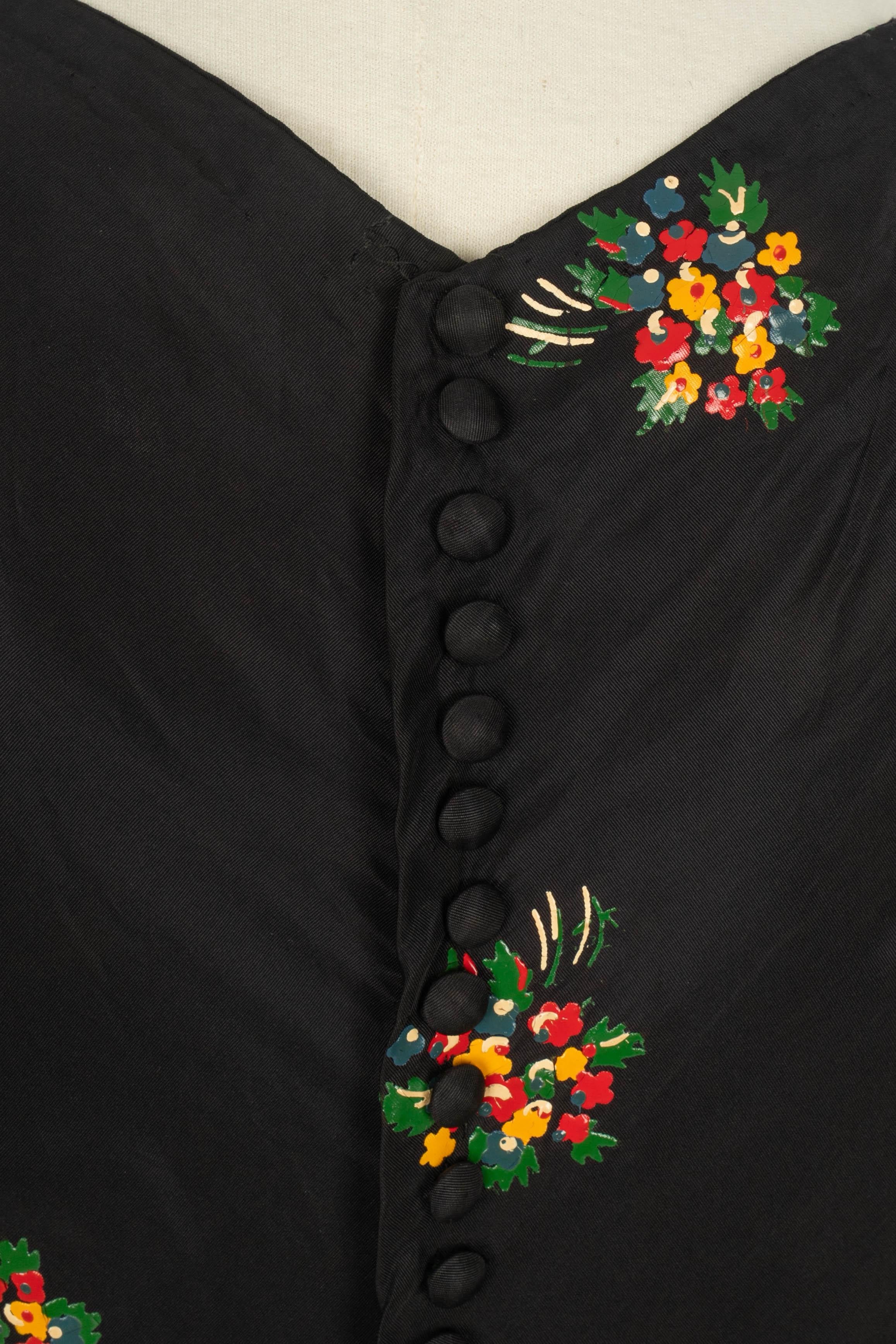 Robe vintage des années 1930 en vente 1