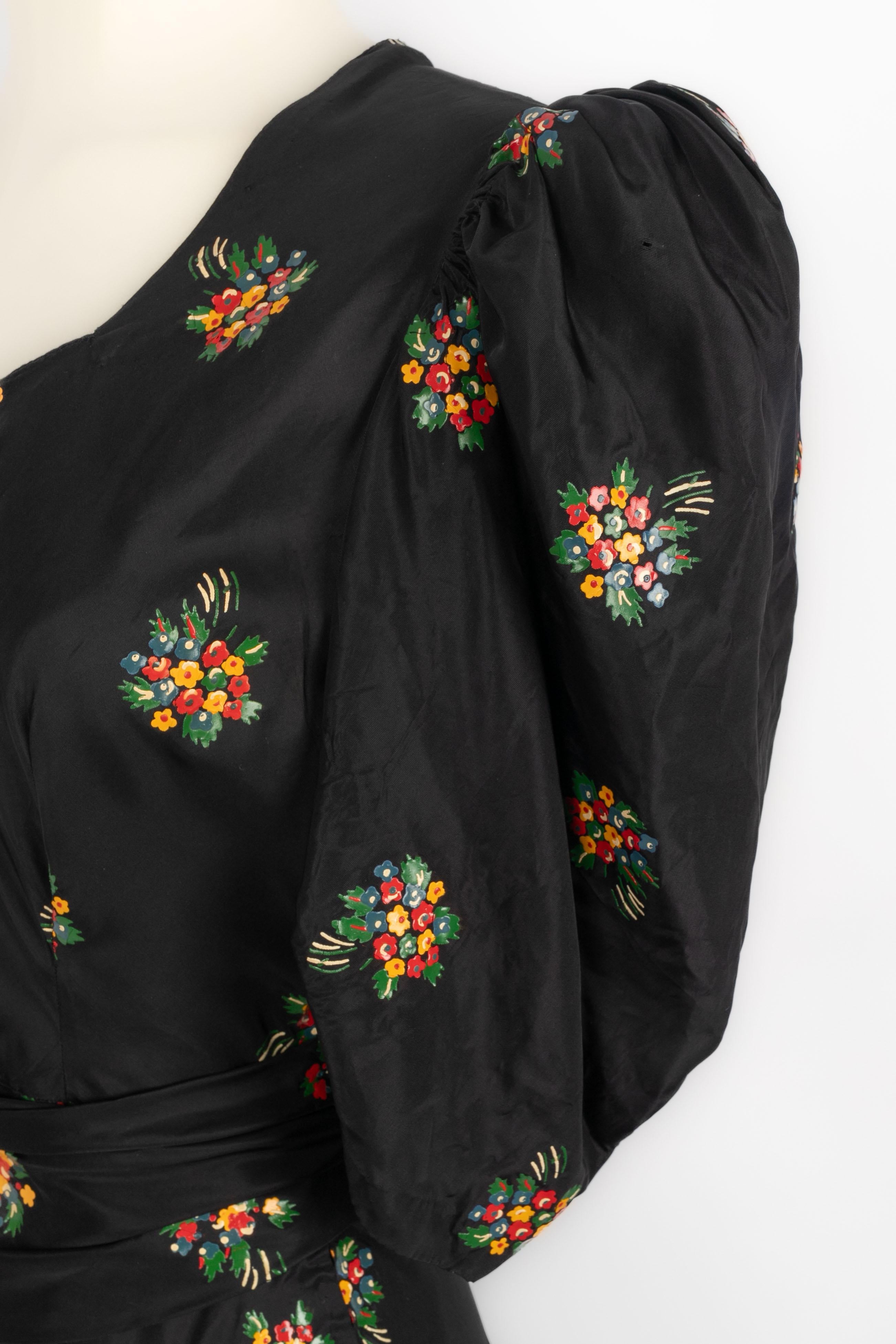 Robe vintage des années 1930 en vente 3