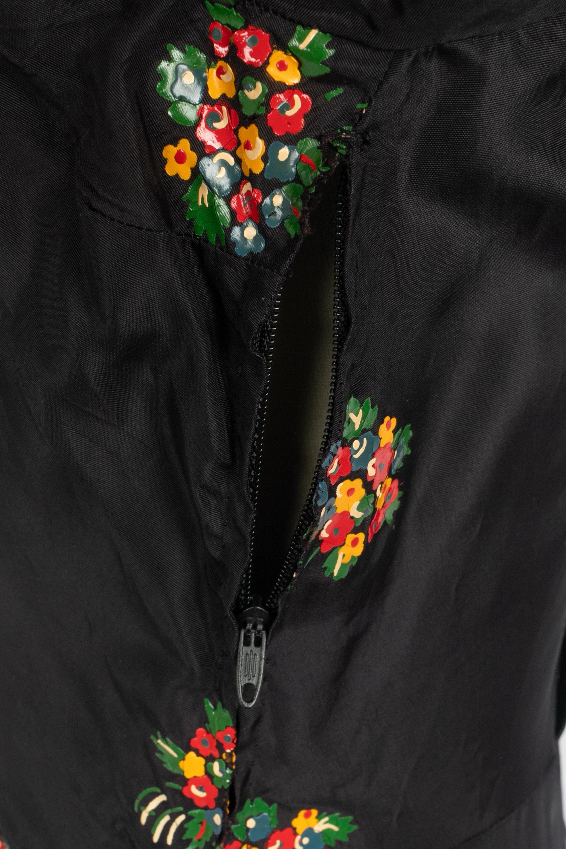 Robe vintage des années 1930 en vente 4