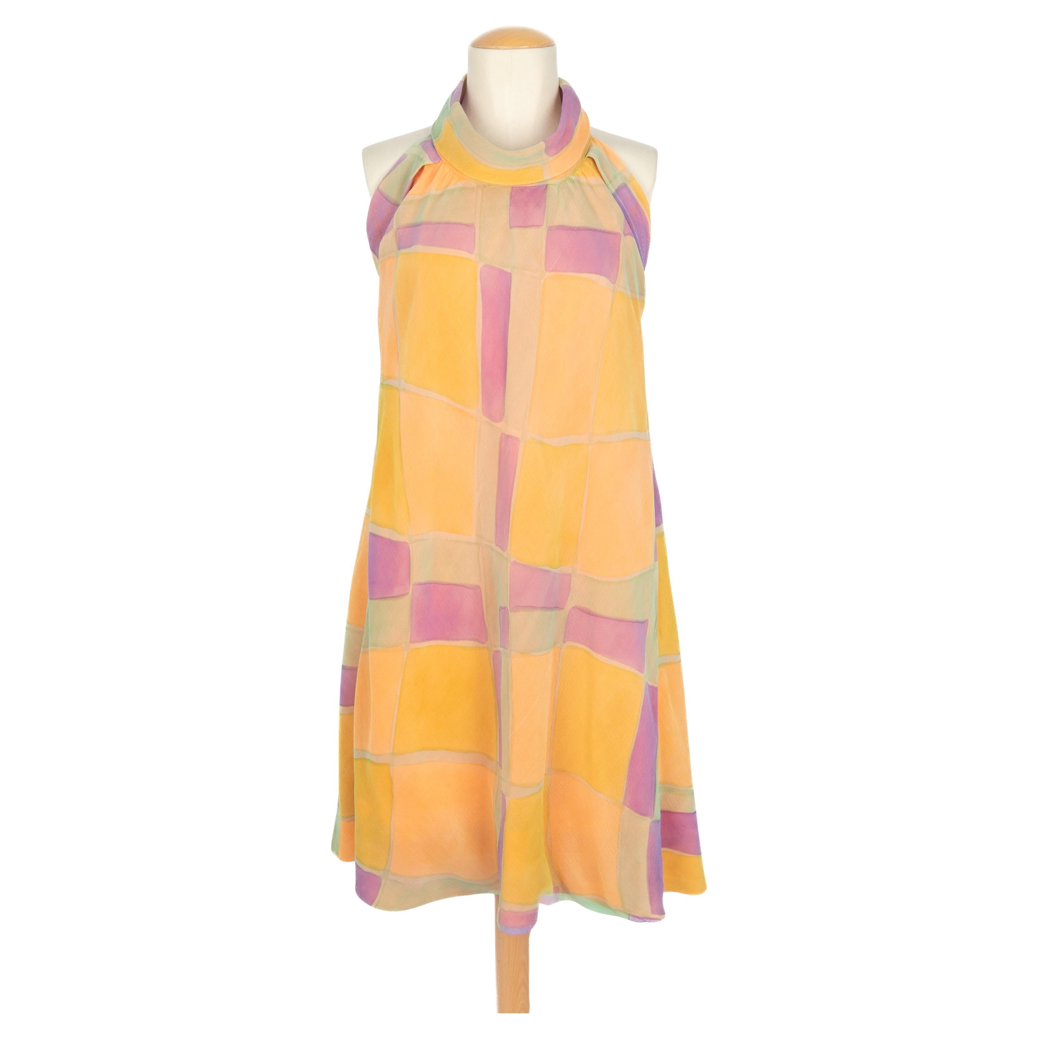 Vintage Kleid 1960er Jahre