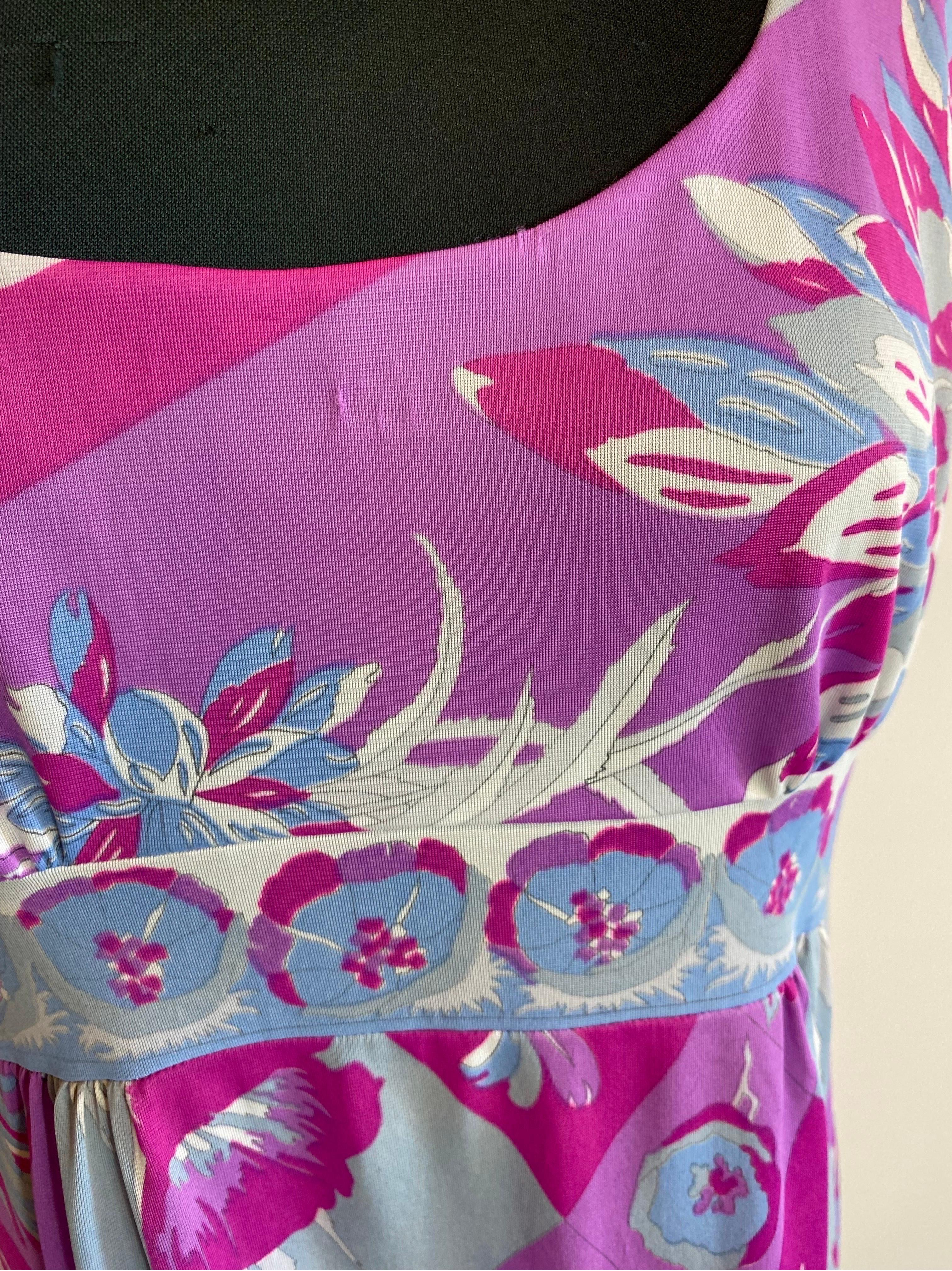 Vintage Kleid 60's Emilio Pucci mit Formfit Rogers im Angebot 6