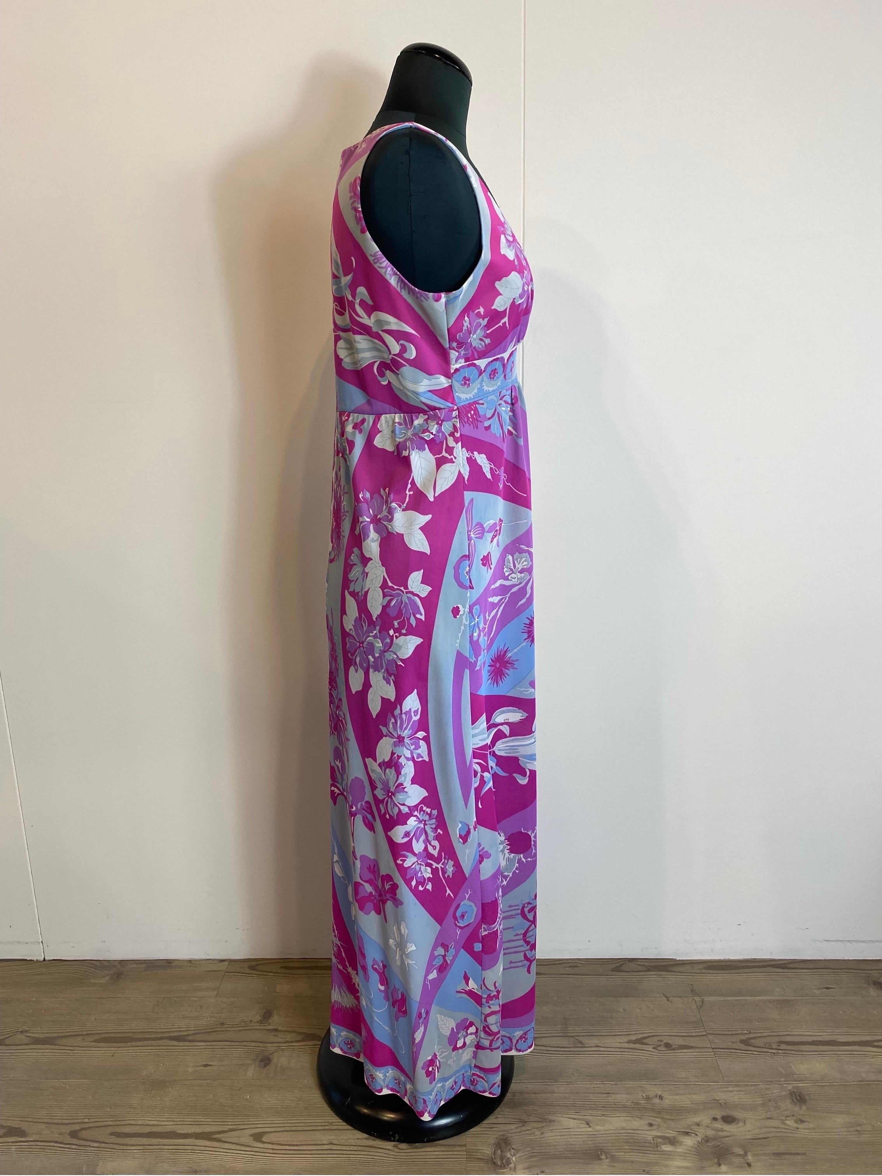 Vintage Kleid 60's Emilio Pucci mit Formfit Rogers im Zustand „Gut“ im Angebot in Carnate, IT