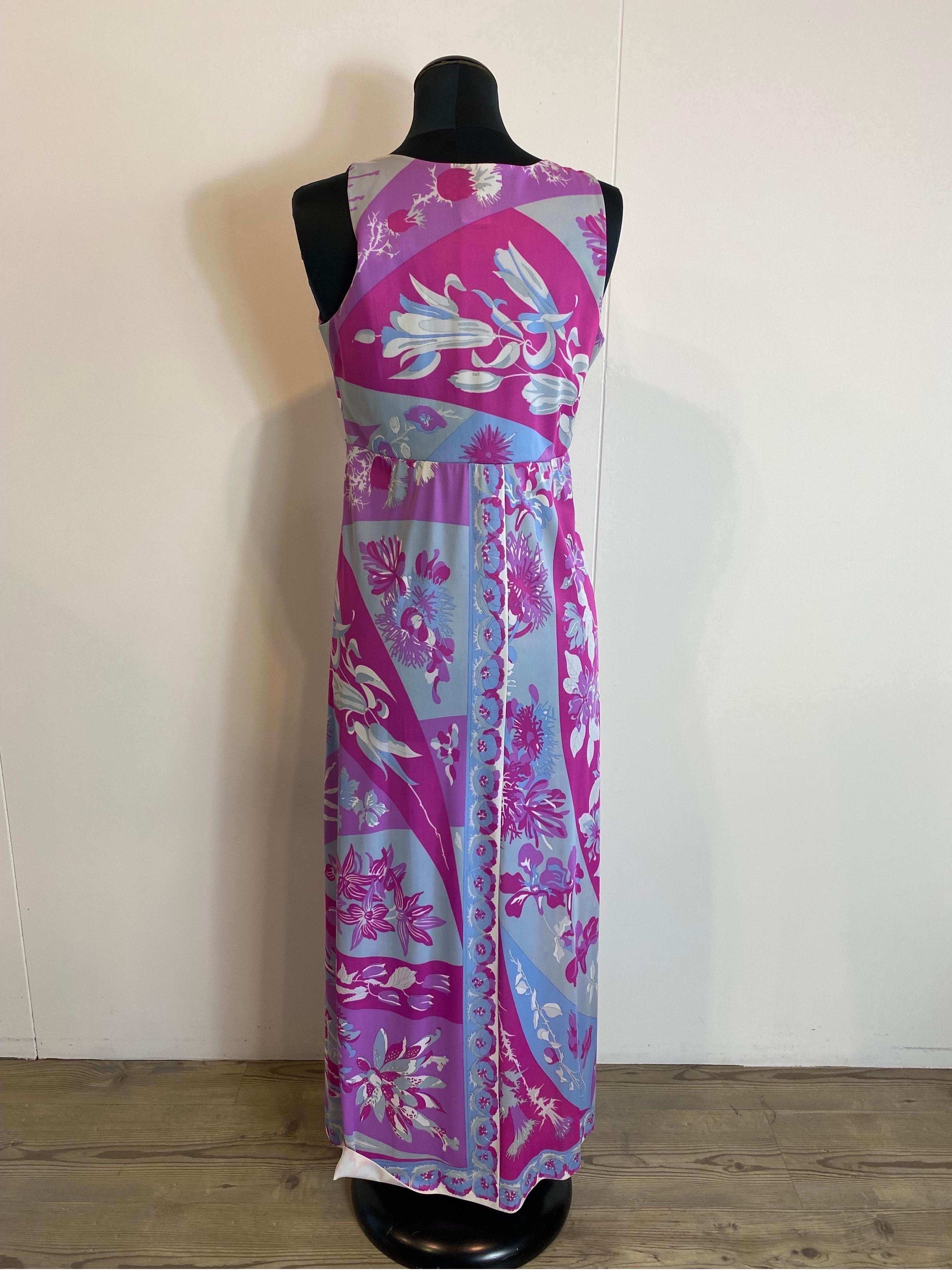 Vintage Kleid 60's Emilio Pucci mit Formfit Rogers für Damen oder Herren im Angebot