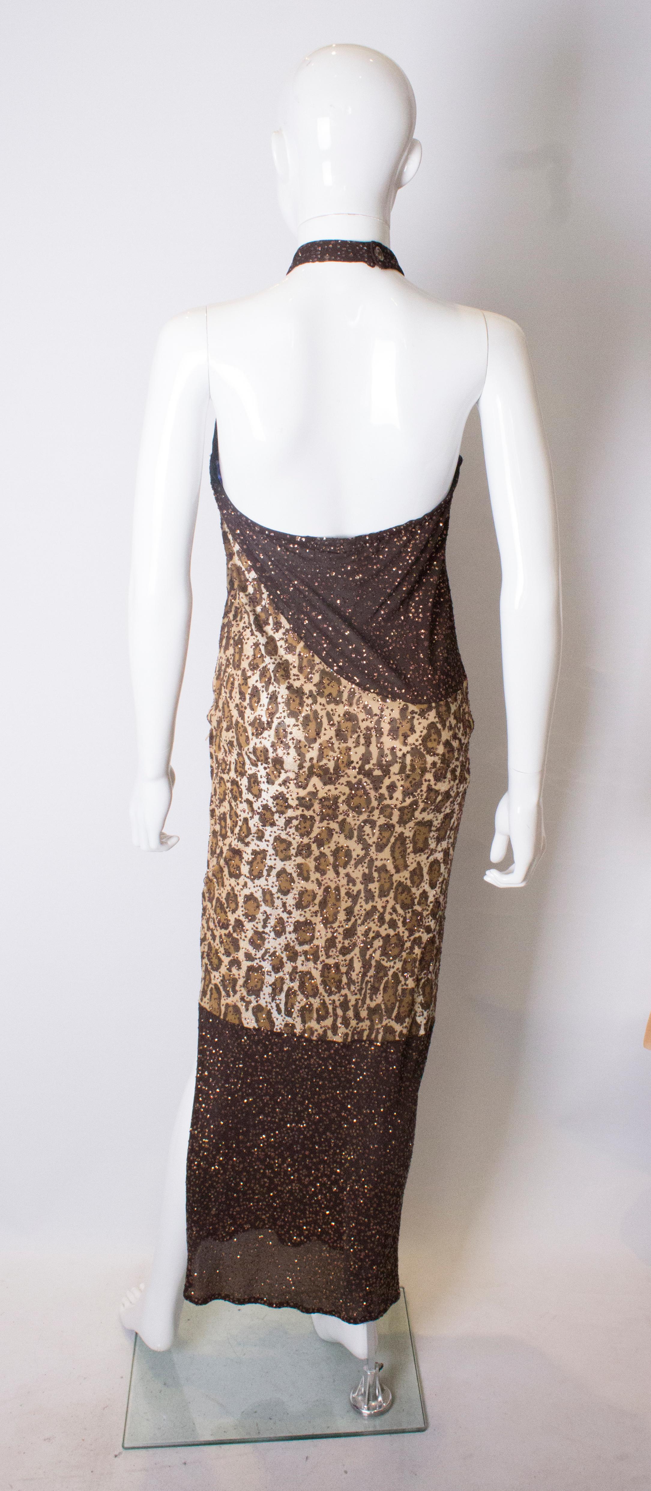 Women's Vintage Dress by Angelo Tarlazzi For Sale