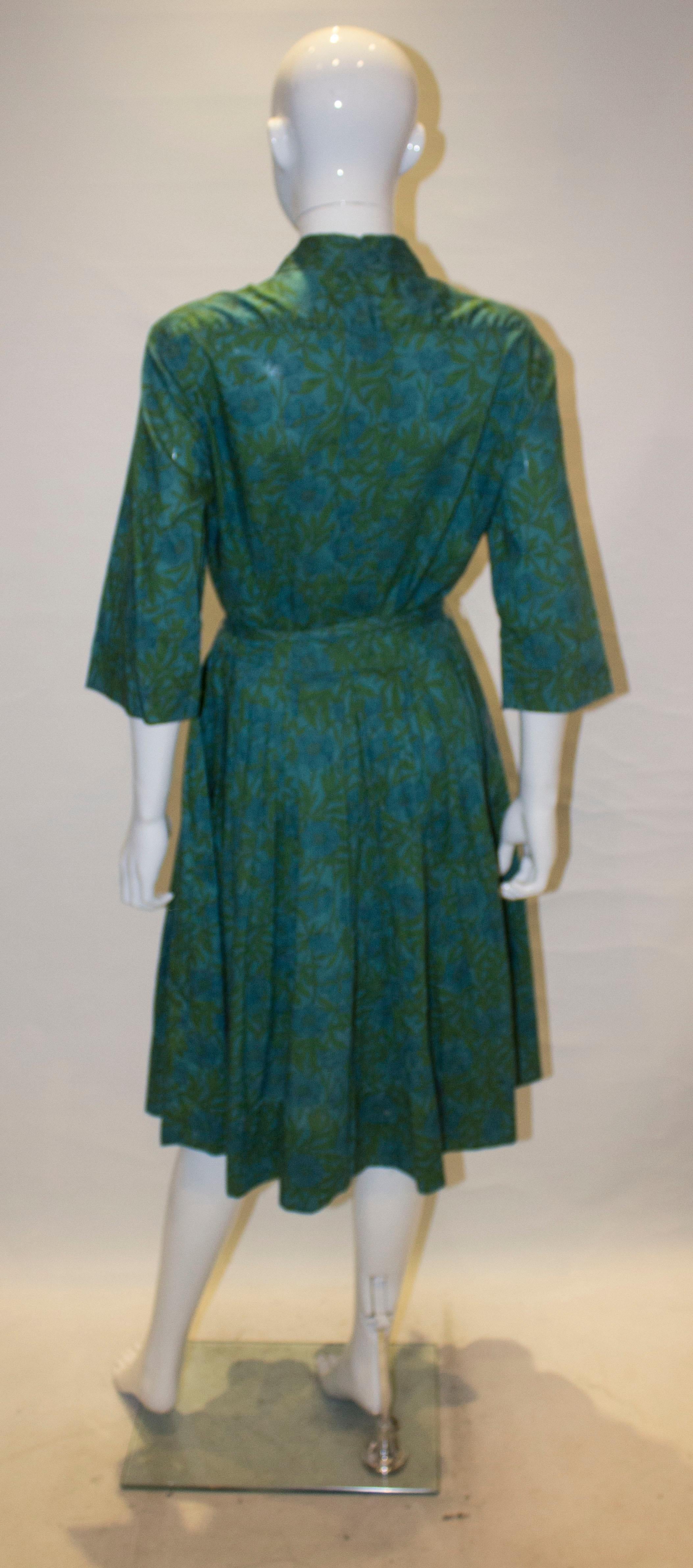 Vintage Dress by Best and Co, 5th Avenue In Good Condition For Sale In London, GB