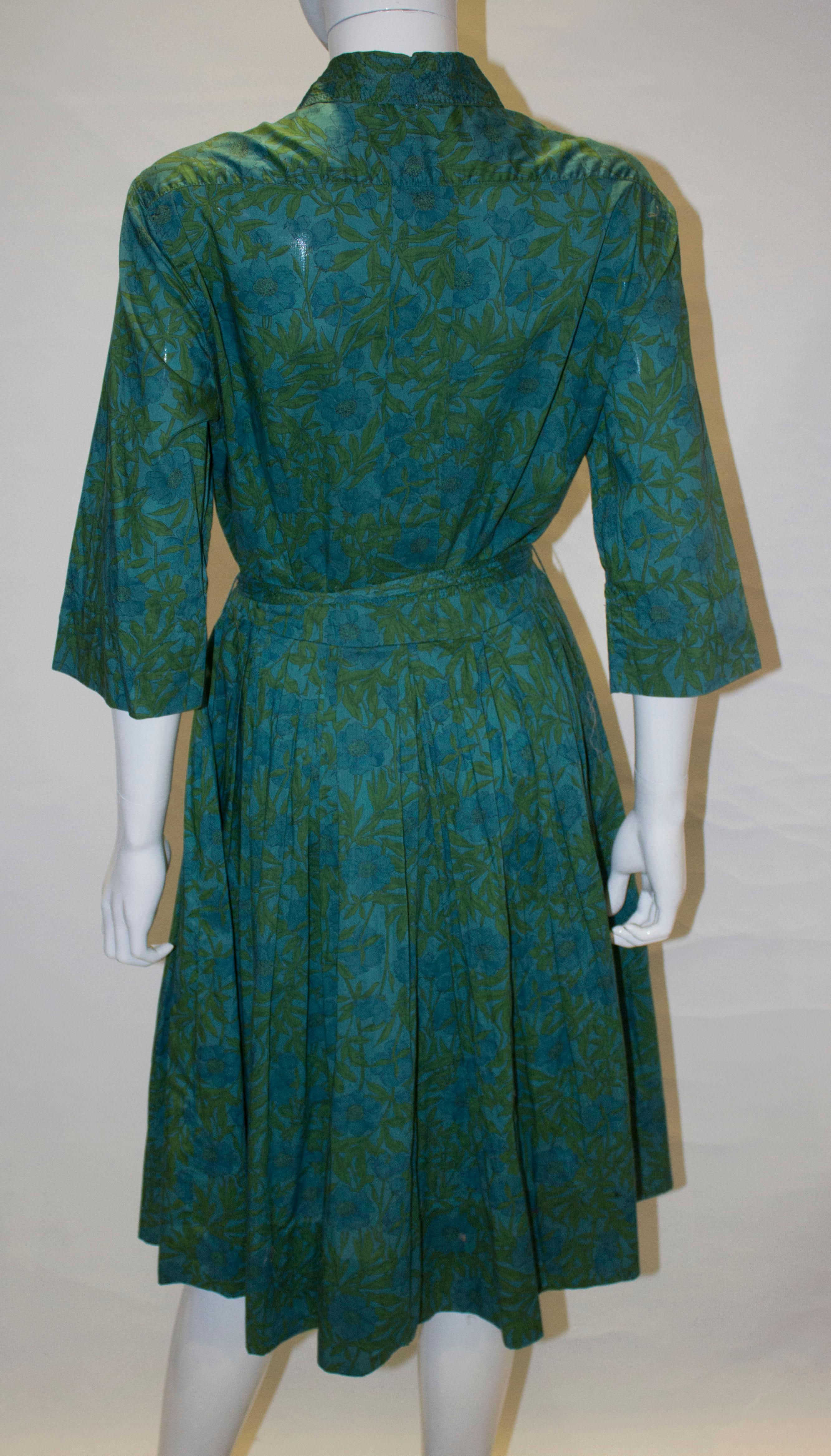 Women's Vintage Dress by Best and Co, 5th Avenue For Sale