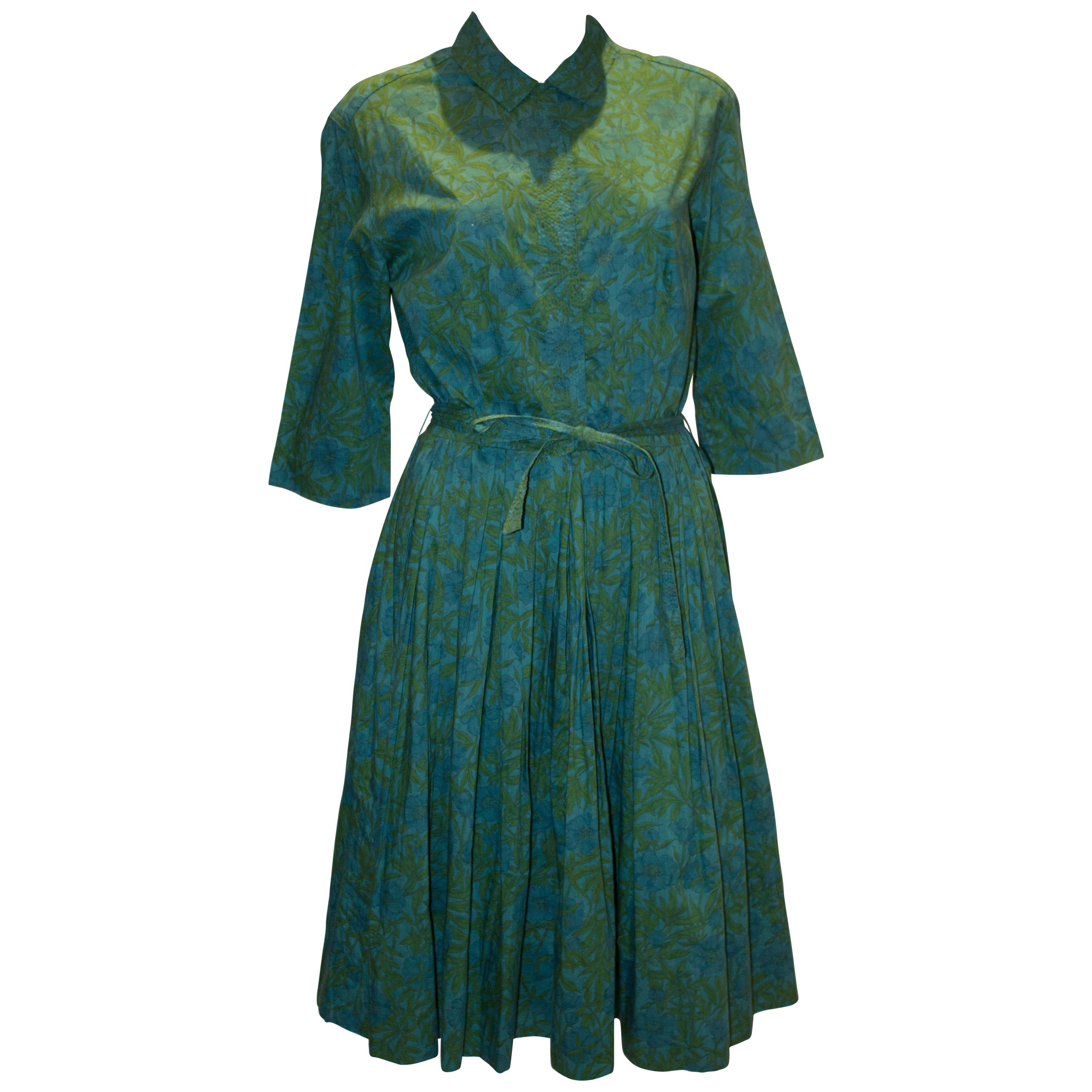 Vintage Dress by Best and Co, 5th Avenue For Sale