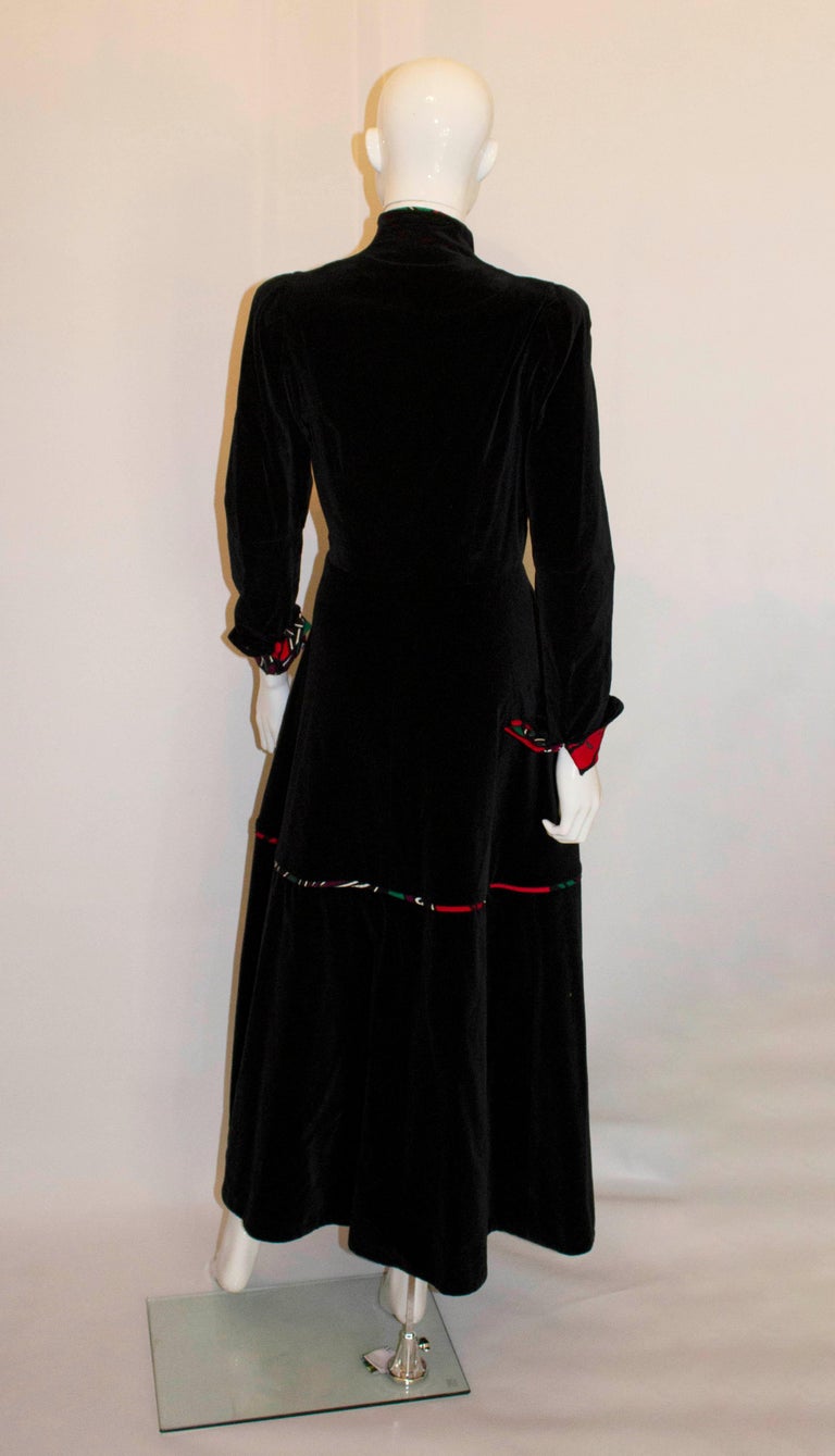 vintage droopy and brown dresses Iconic Rare 70s Droopy and Browns Cotton Midi Dress  The Pansy Garden