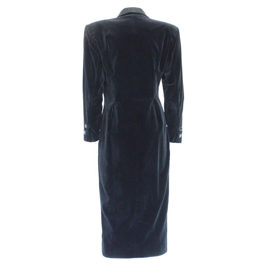 No brand Vintage dress size 42 In Excellent Condition For Sale In Gazzaniga (BG), IT