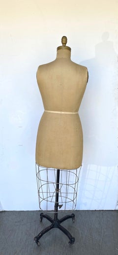 Vintage Dress Form