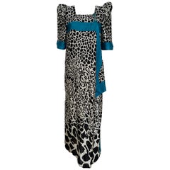 Vintage Dress Haut Couture Silk