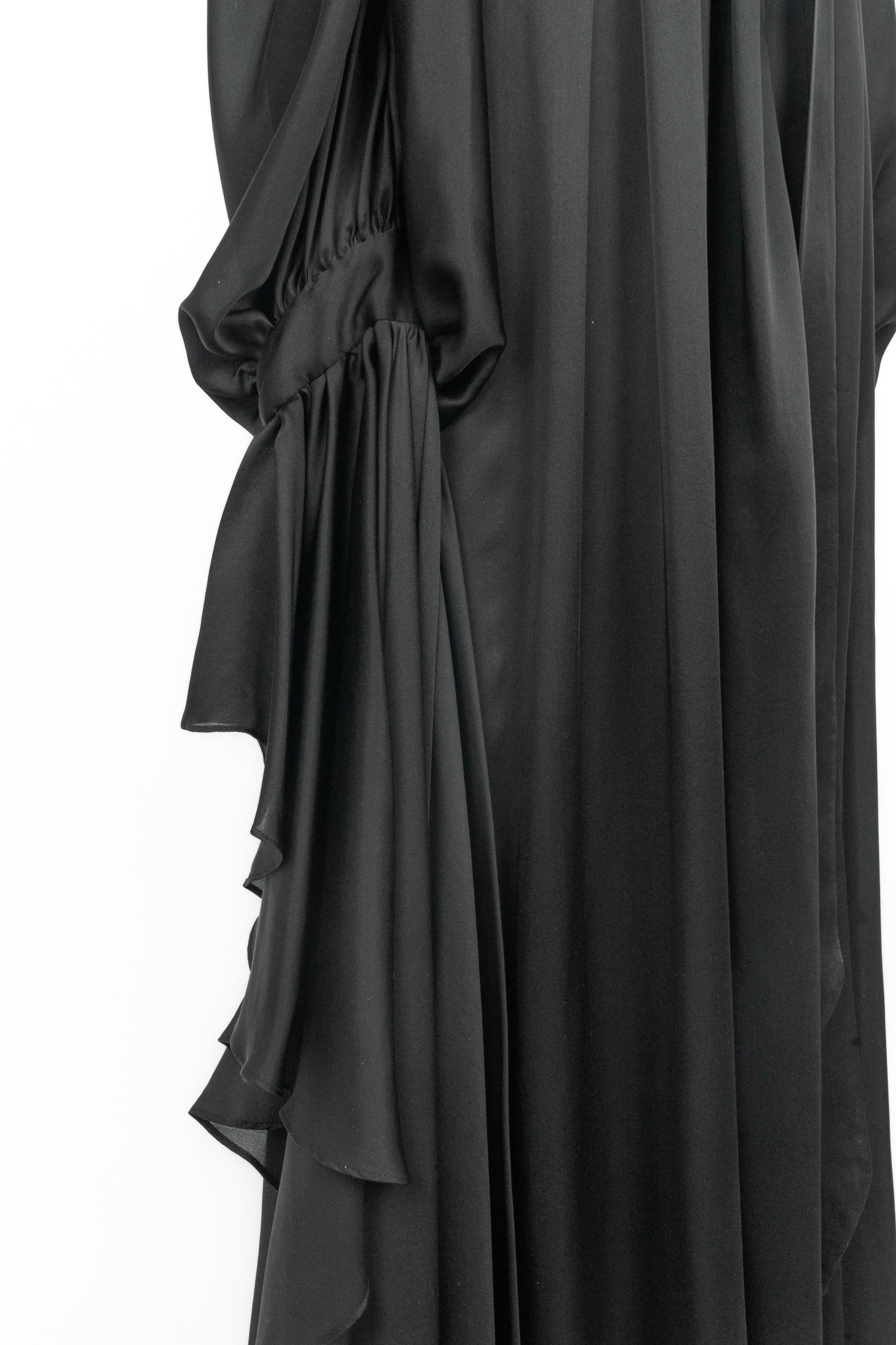Vintage Kleid nicht signiert im Zustand „Hervorragend“ im Angebot in SAINT-OUEN-SUR-SEINE, FR