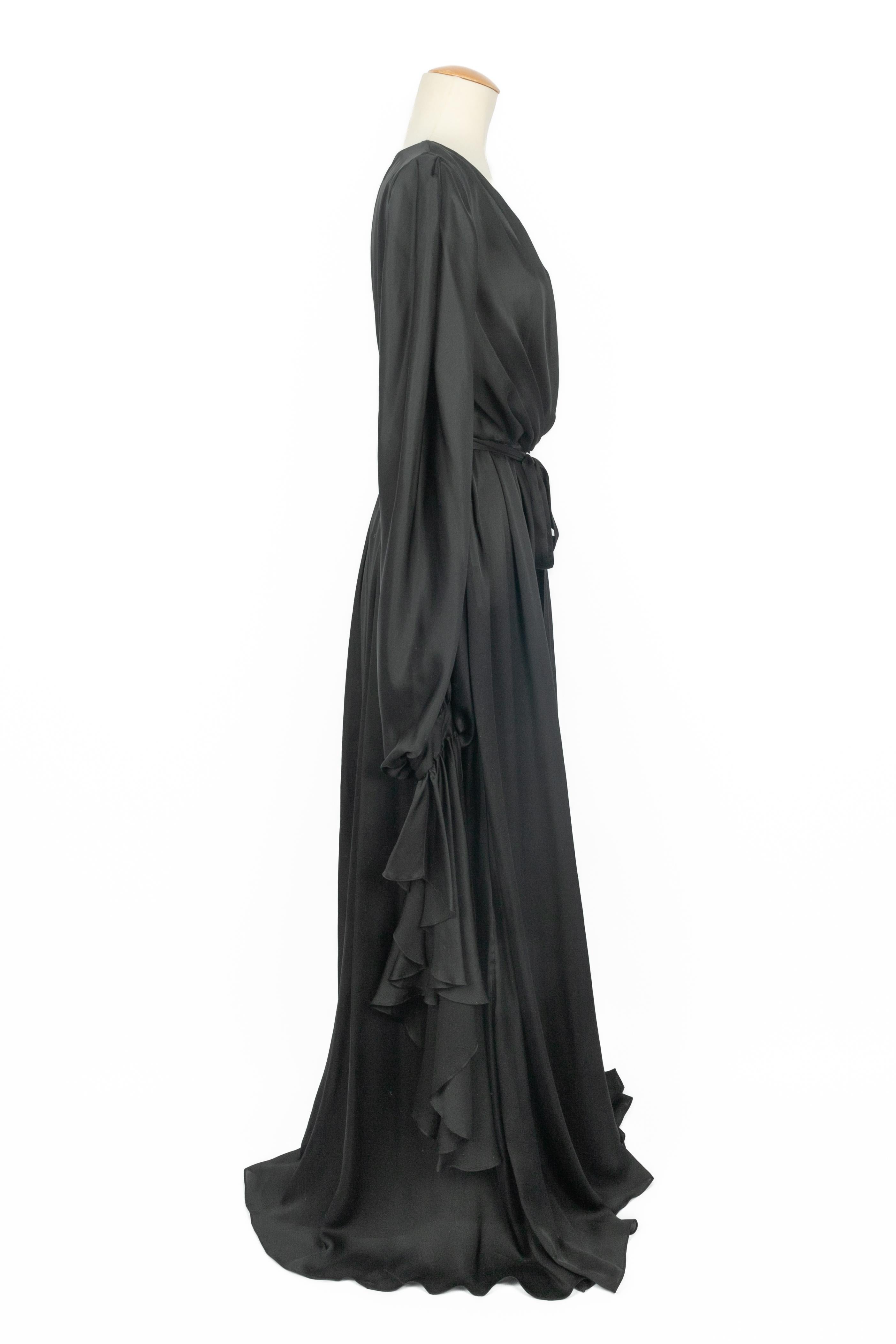 Vintage Kleid nicht signiert Damen im Angebot