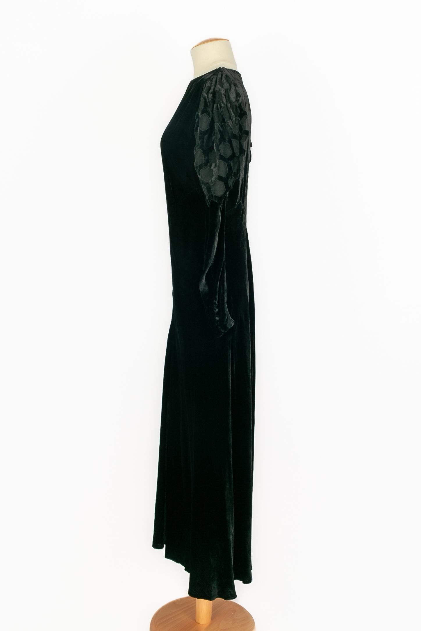 Donna Abito vintage non firmato in vendita