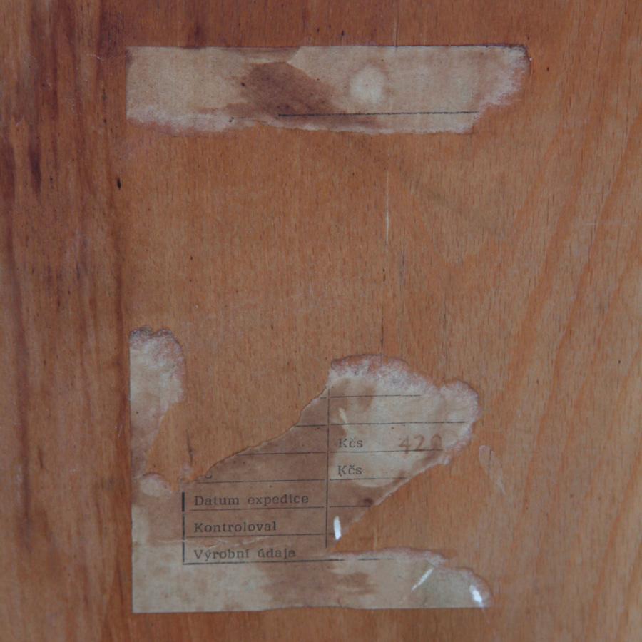 Commode vintage par Jiroutek pour Interi Praha modèle U-450, 1960s en vente 1