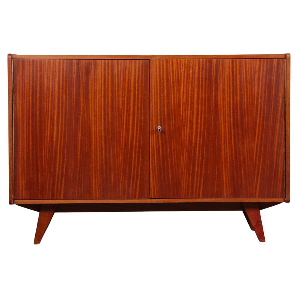 Comò vintage di Jiroutek per Interi Praha modello U-450, anni '60