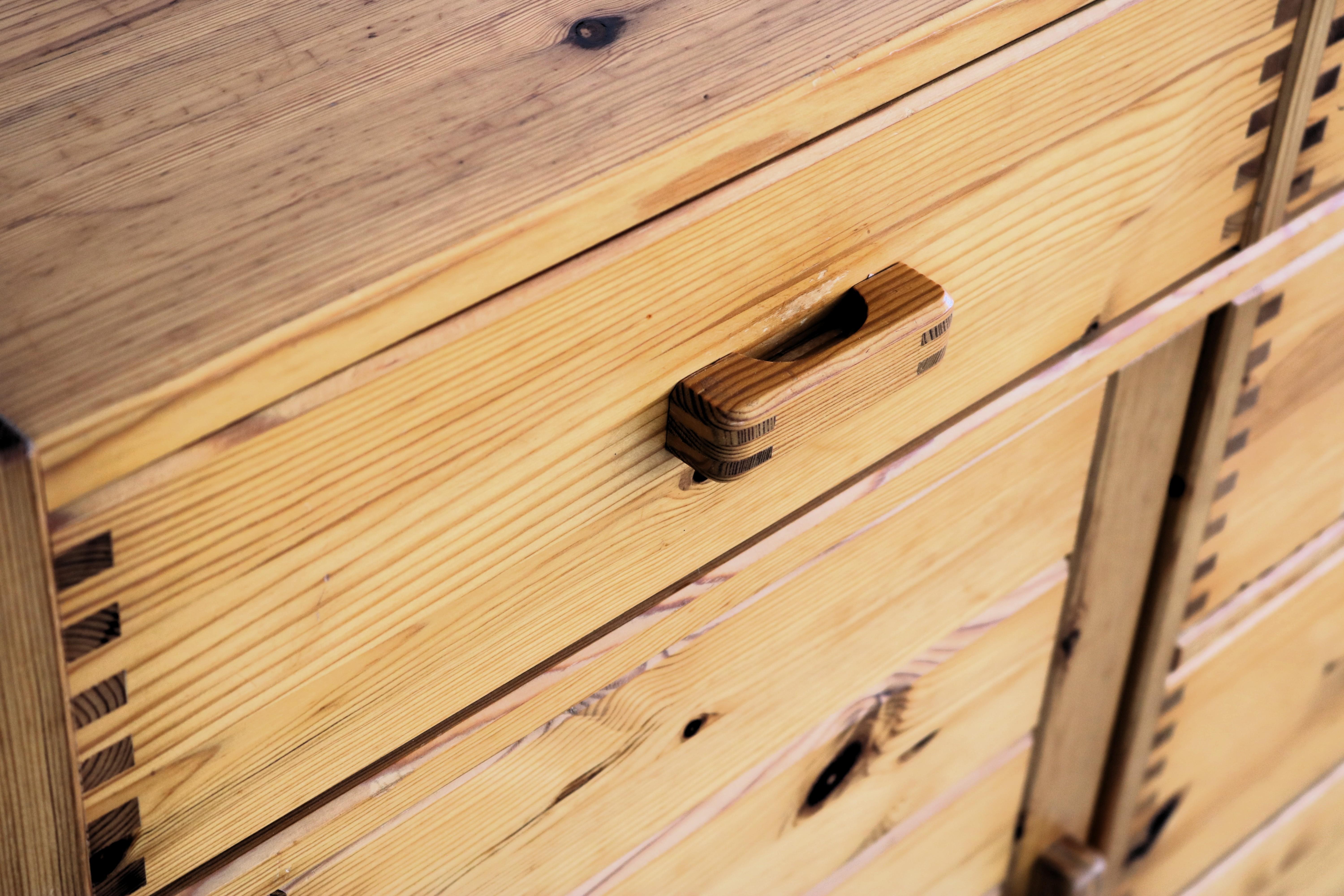 vintage dresser  chest of drawers  sideboard  70s  Danish For Sale 1