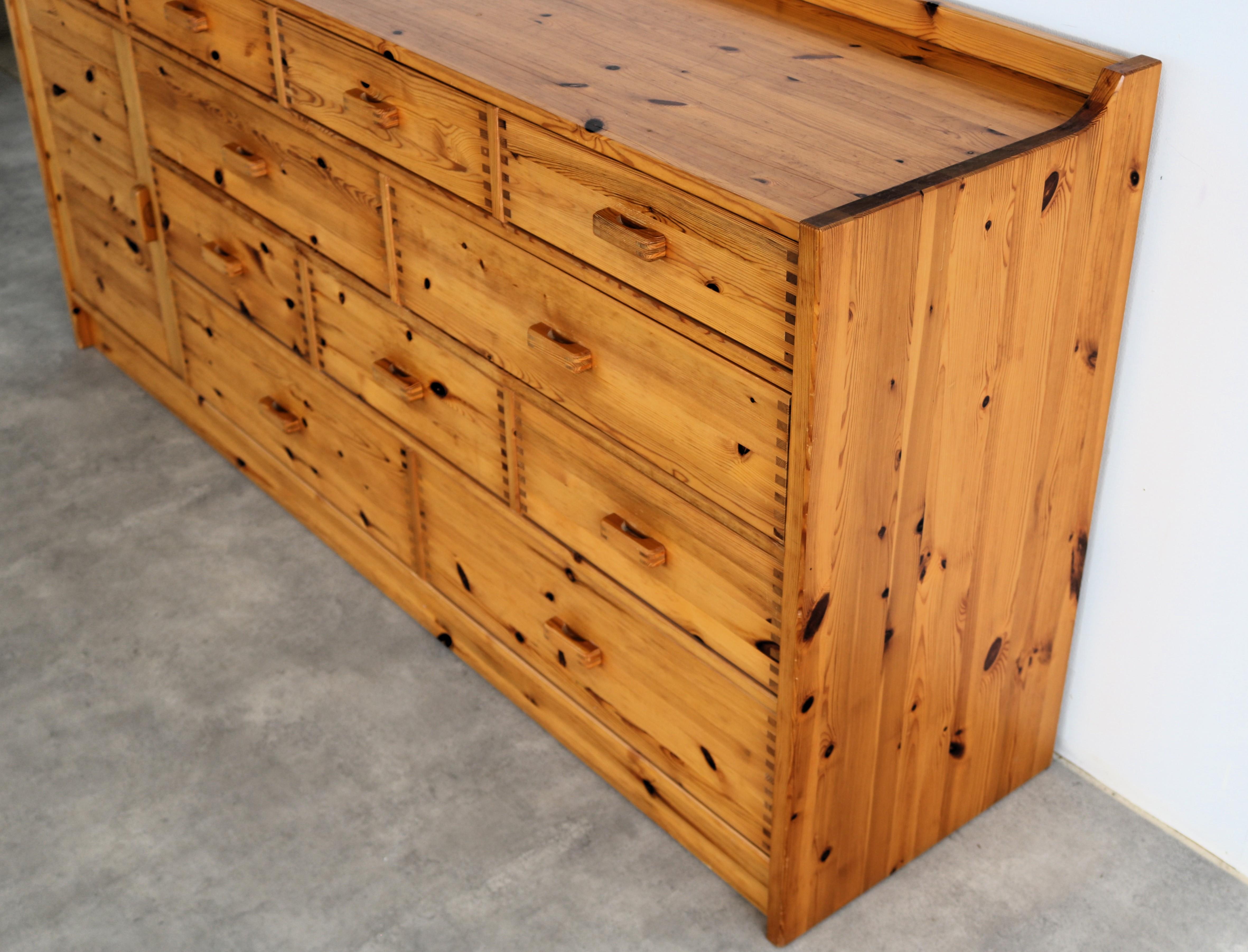 vintage dresser  chest of drawers  sideboard  70s  Danish For Sale 2