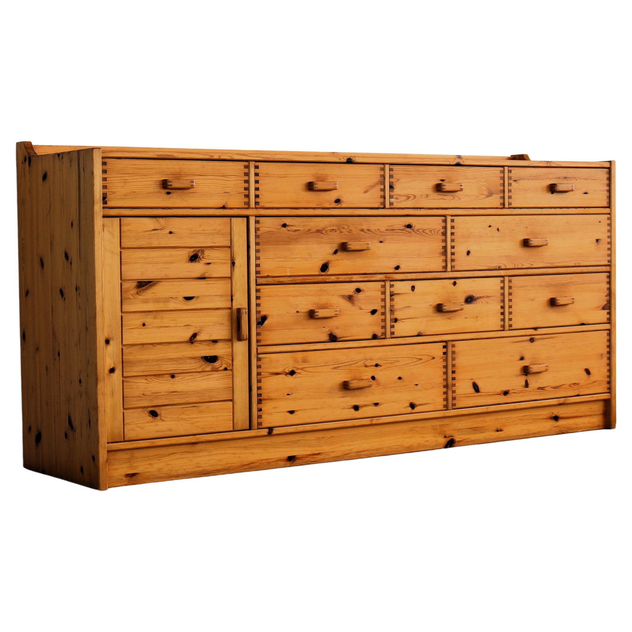 commode vintage  commode  buffet  70s  Danois