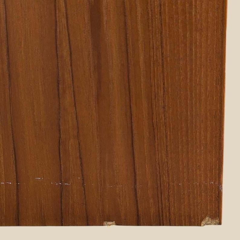 Mid-20th Century Vintage Dresser, Danish Mid Century, Teak, MCM, Tallboy, Five Drawers, Bedroom For Sale