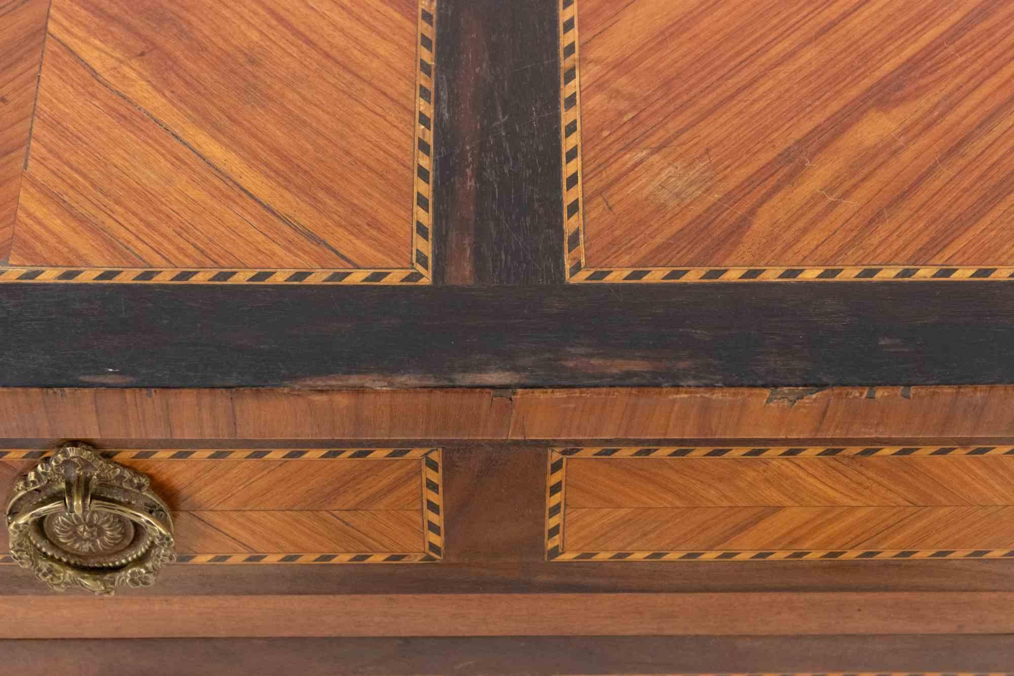 Comò vintage stile impero anni '50 4