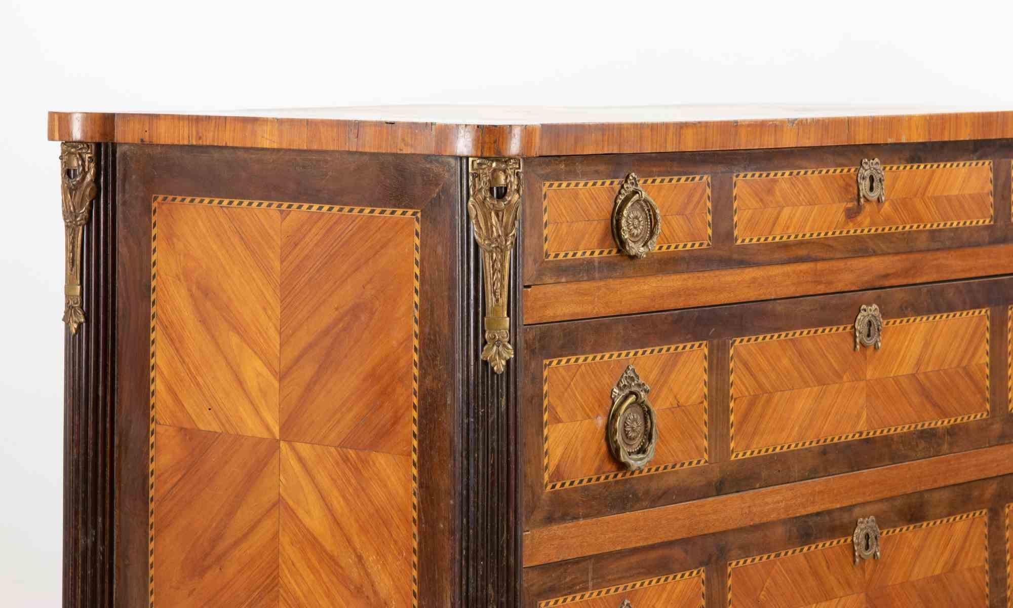 Stile impero Comò vintage stile impero anni '50