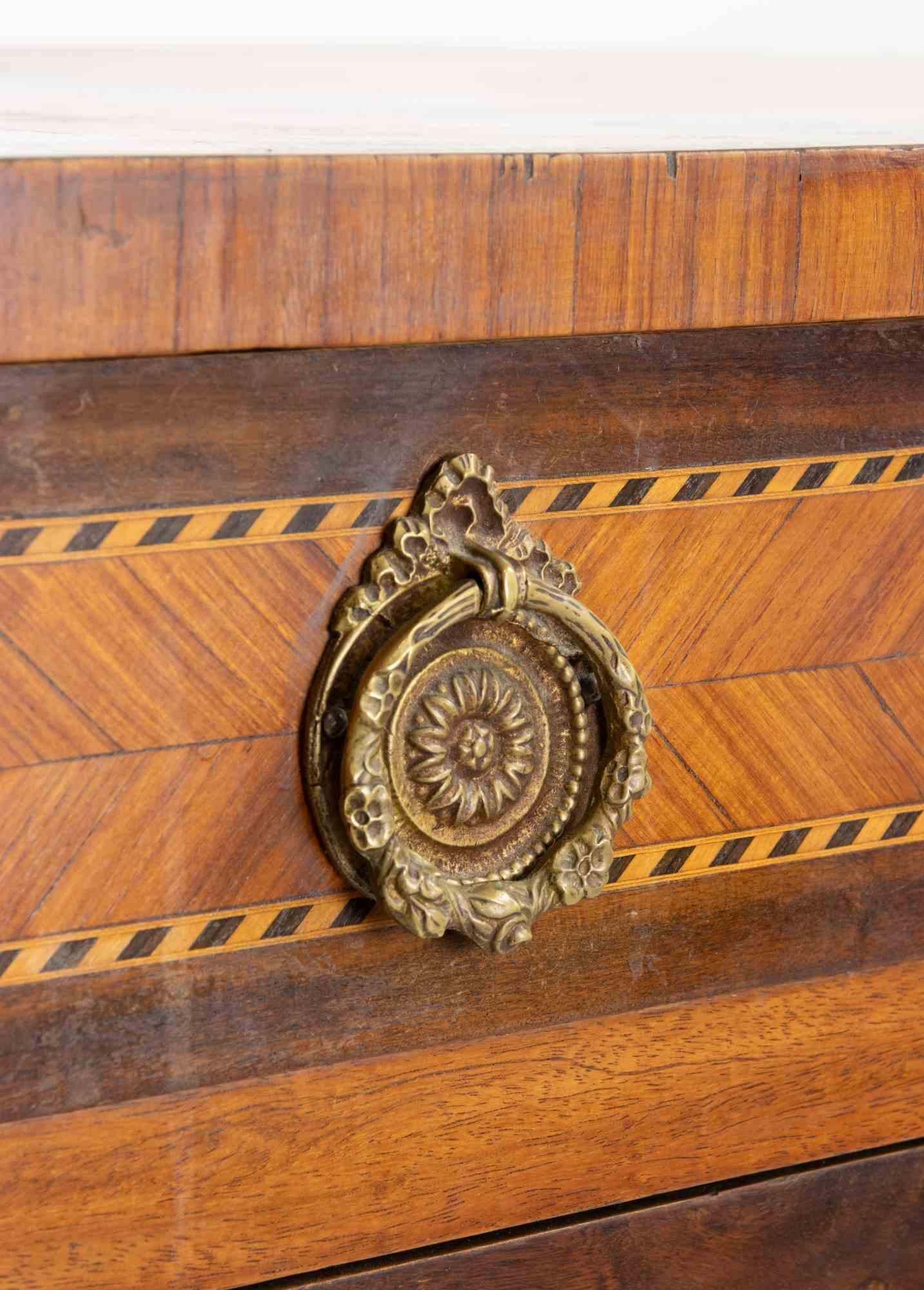 Comò vintage stile impero anni '50 In condizioni buone a Roma, IT