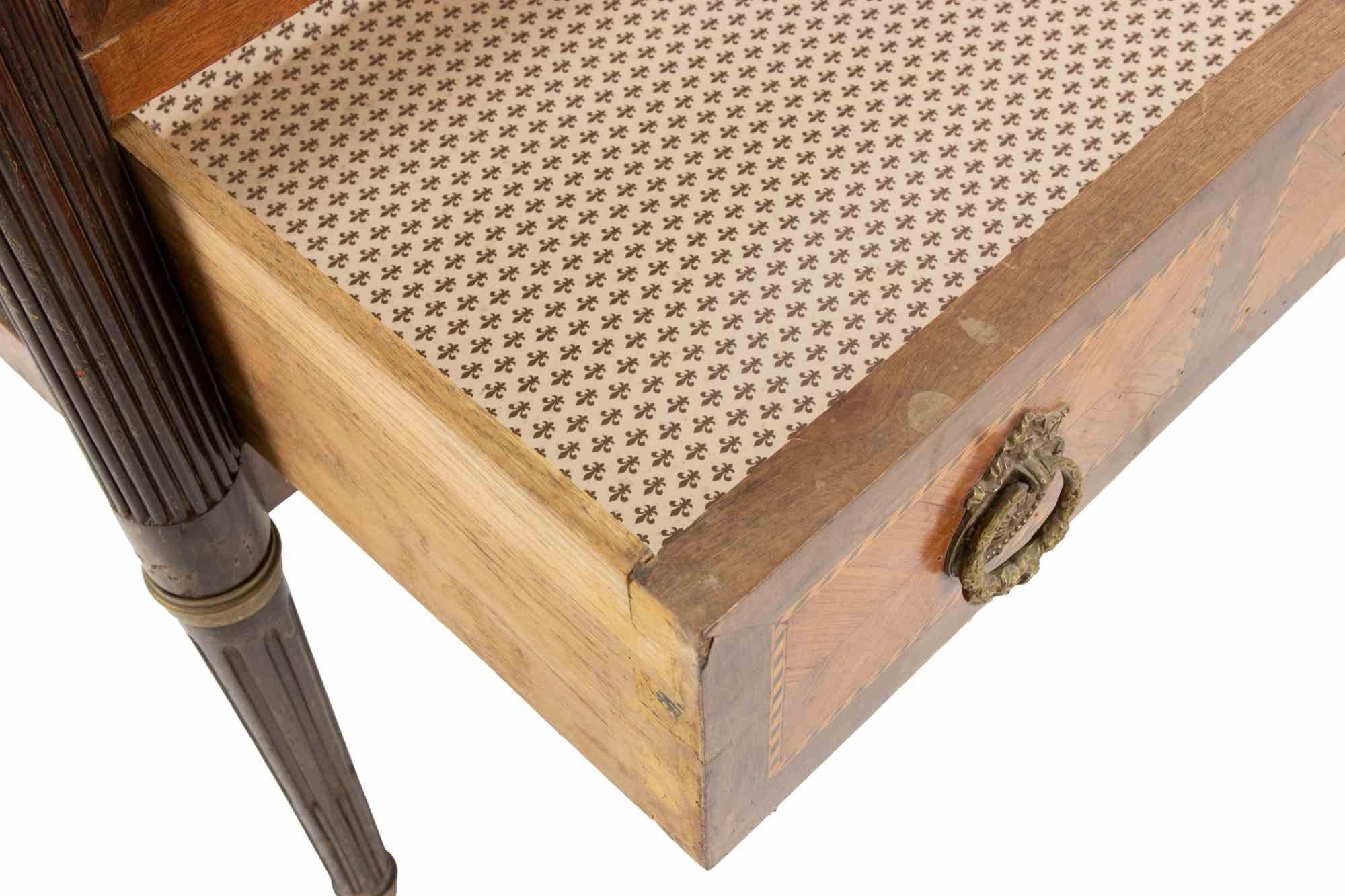 Comò vintage stile impero anni '50 1