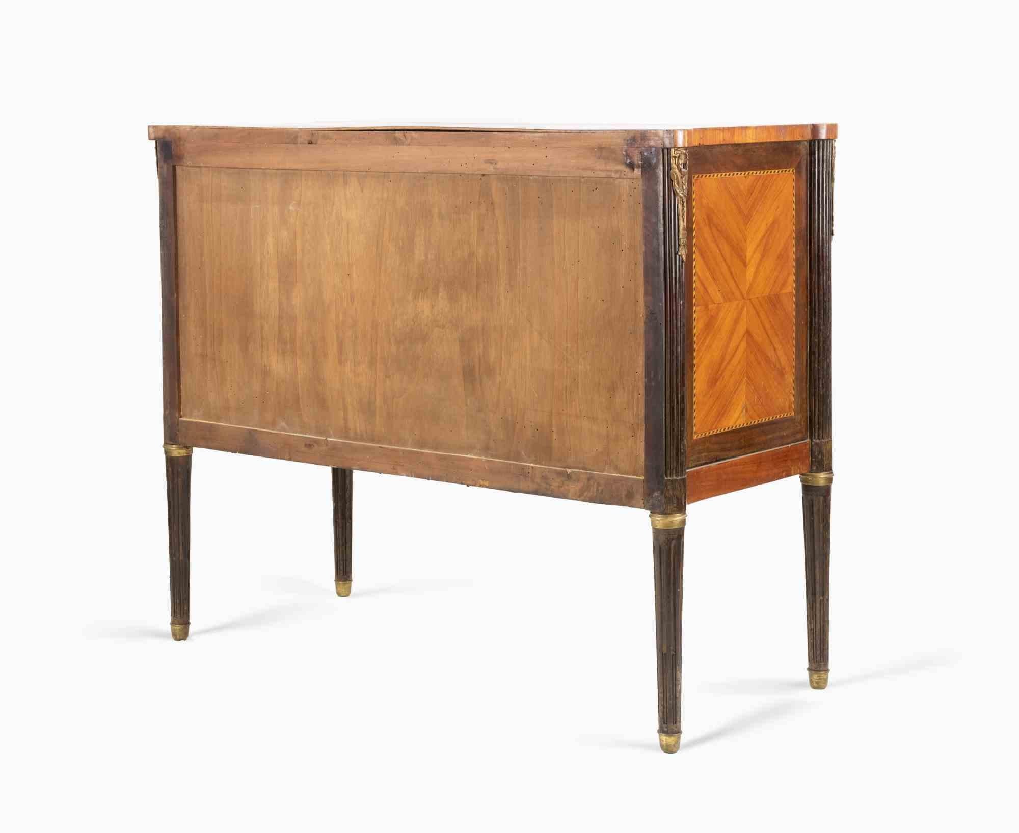 Comò vintage stile impero anni '50 2
