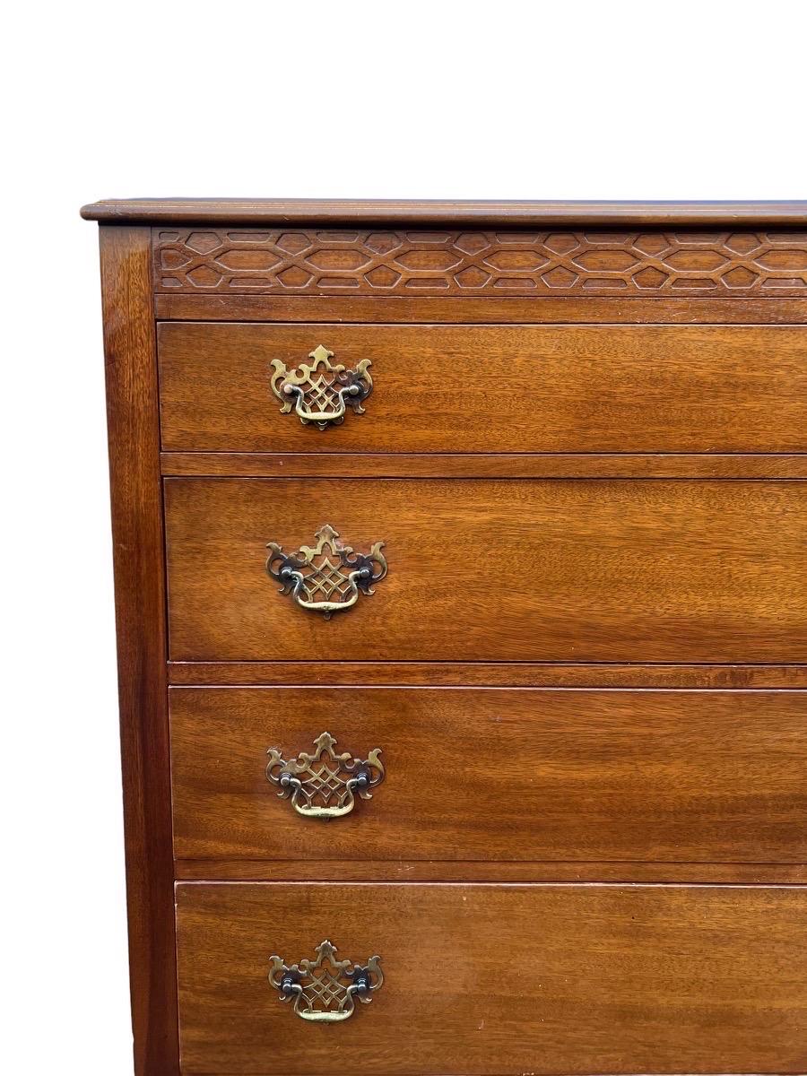antique 5 drawer dresser