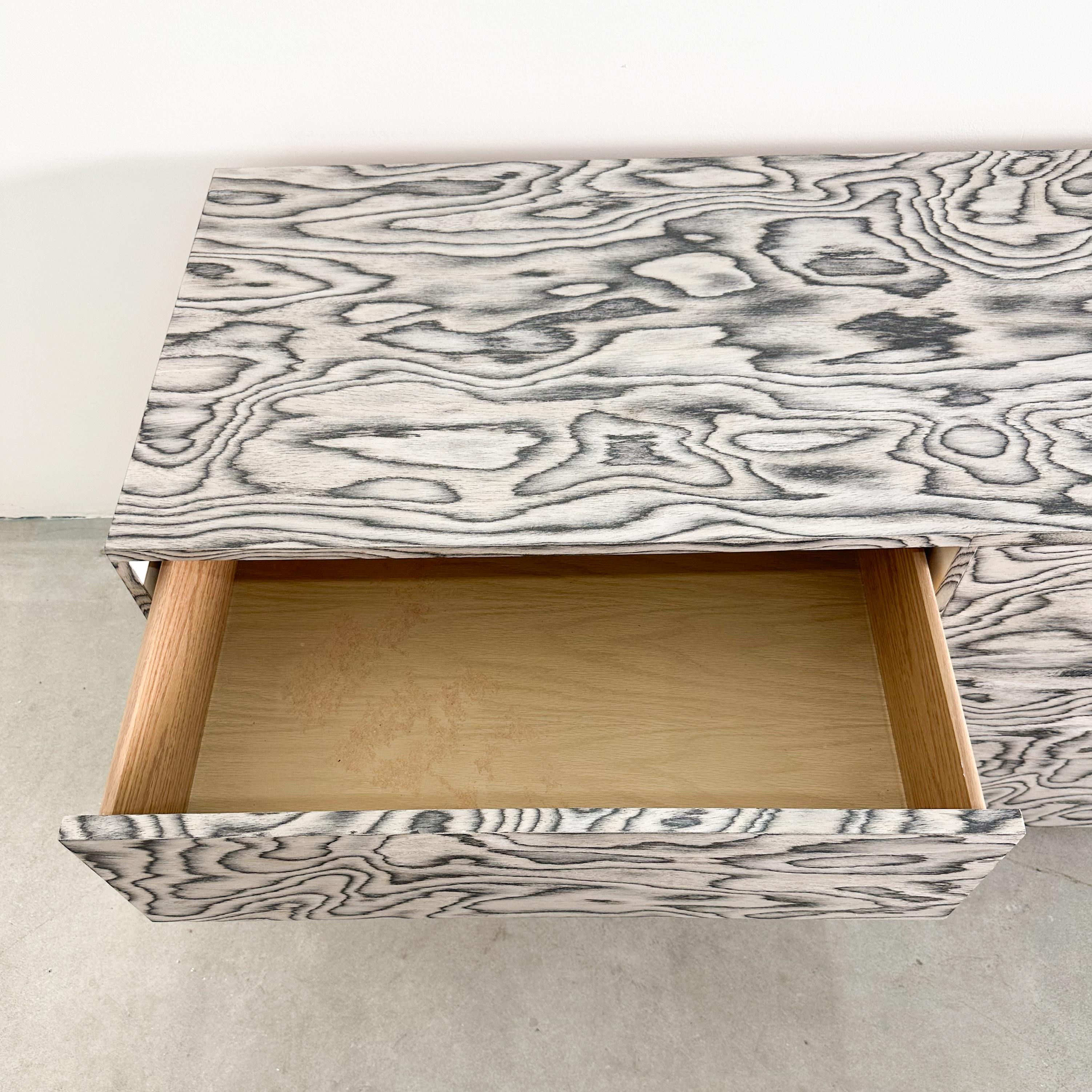 Vintage Dresser With Ettore Sottsass Veneer Postmodern 1980s 3