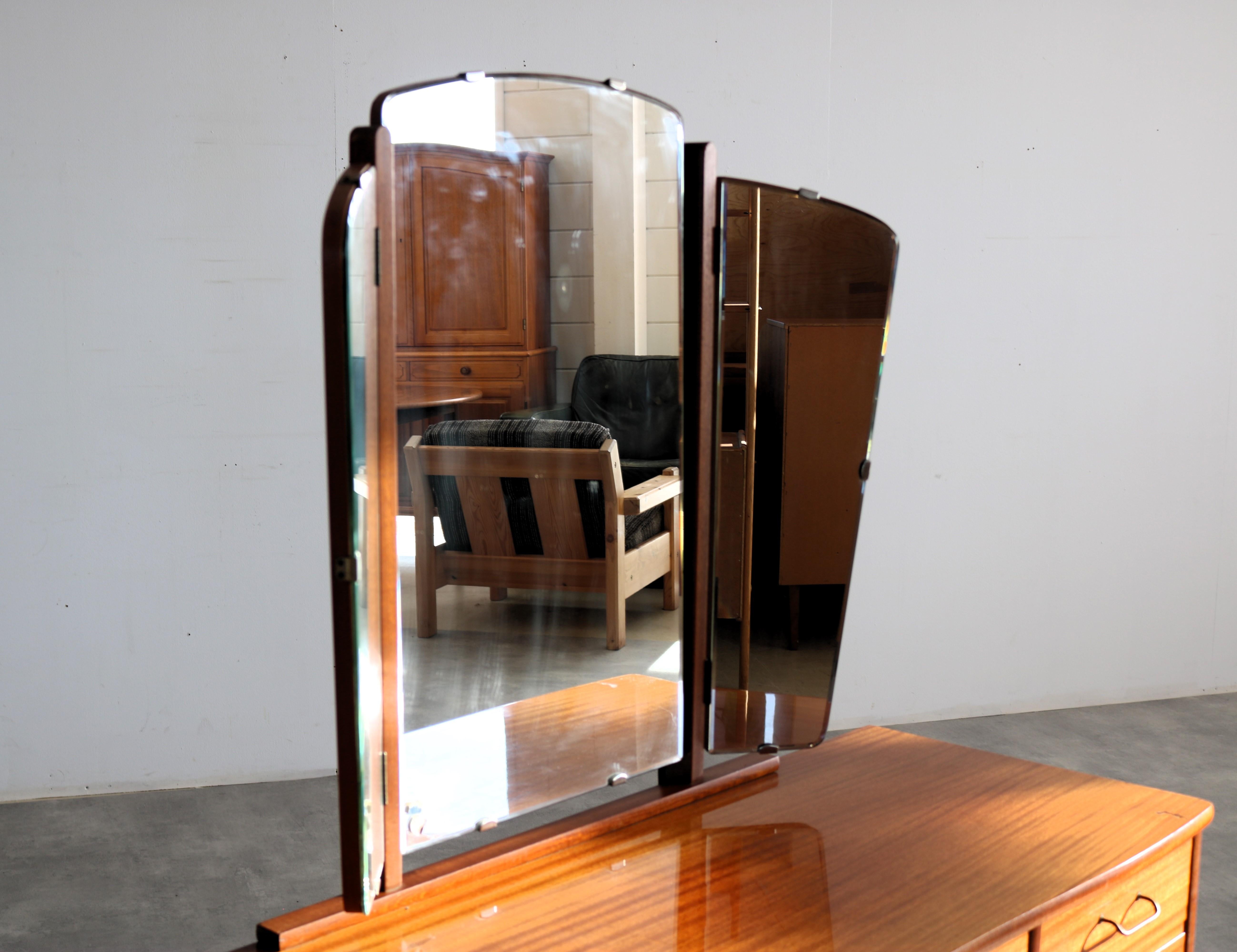 Mid-20th Century vintage dressing table | 60s | Sweden For Sale