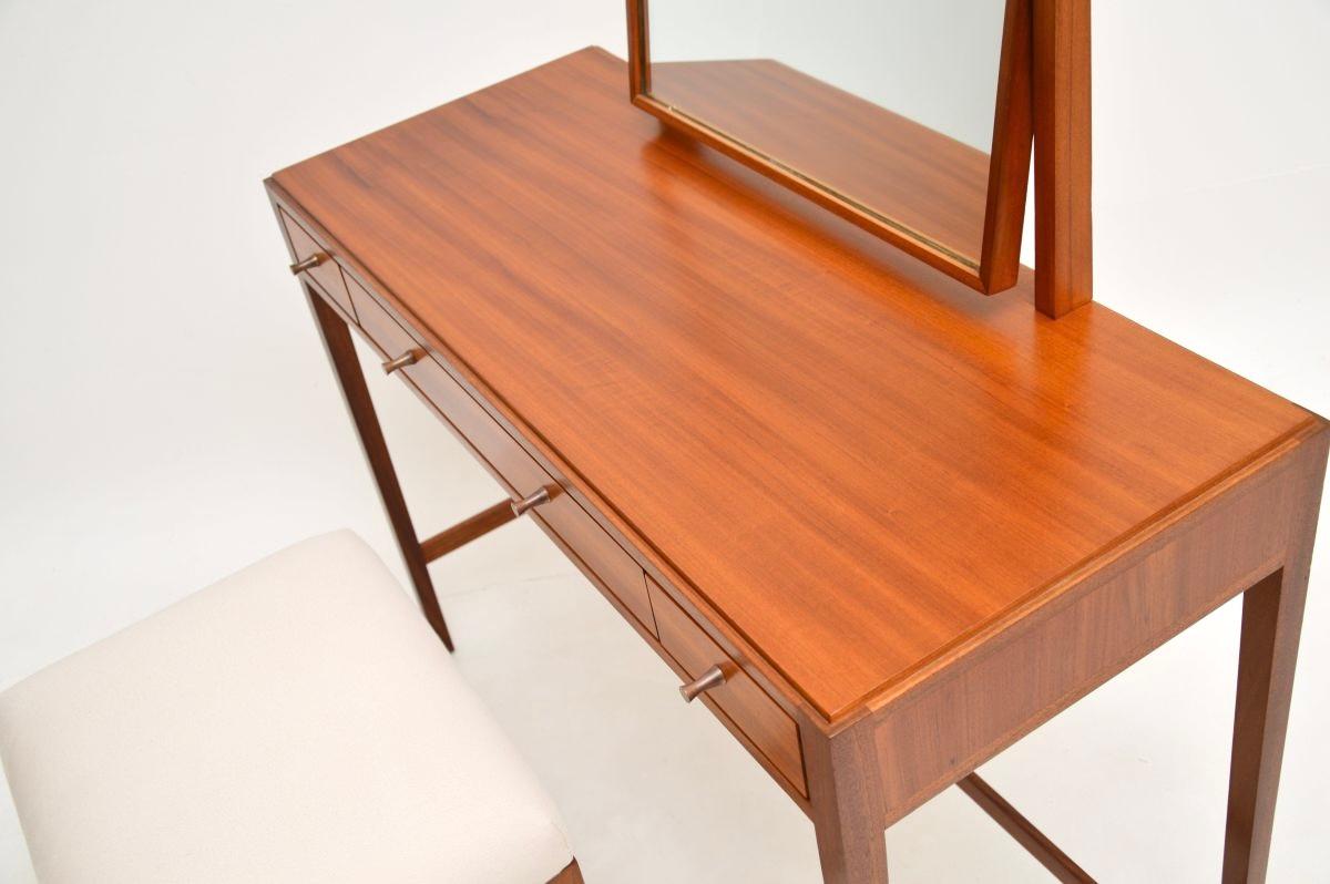 Vintage Dressing Table and Stool by Loughborough 1