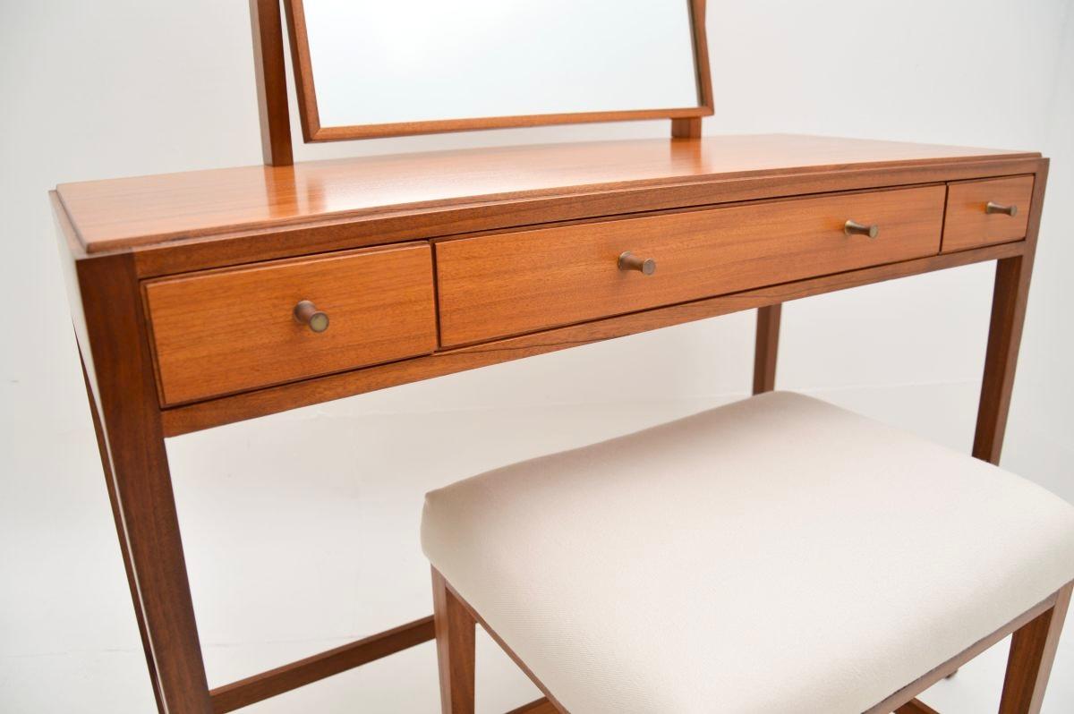 Vintage Dressing Table and Stool by Loughborough 2