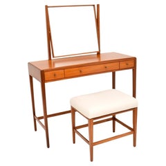 Vintage Dressing Table and Stool by Loughborough