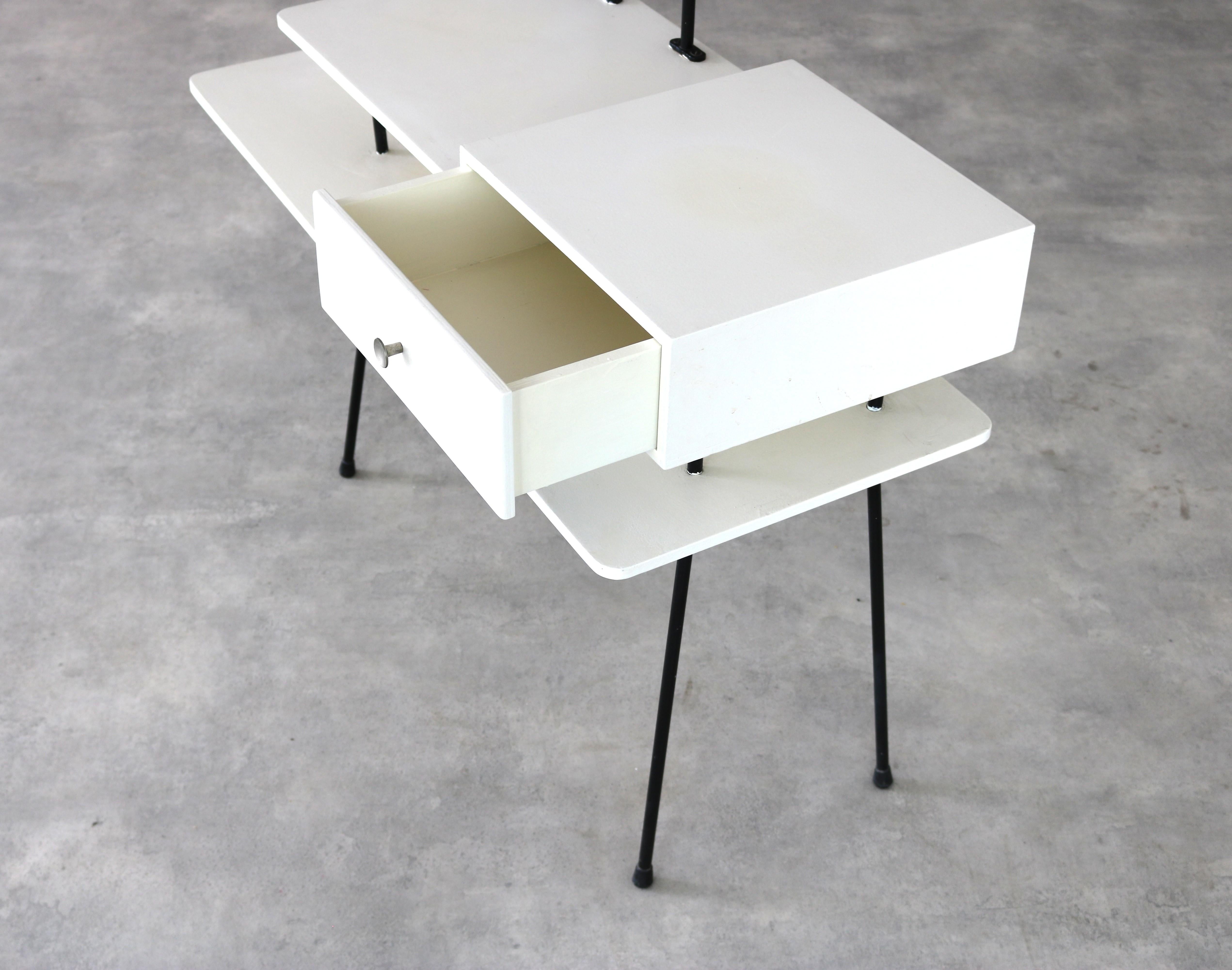 vintage dressing table  cabinet  1960s For Sale 1