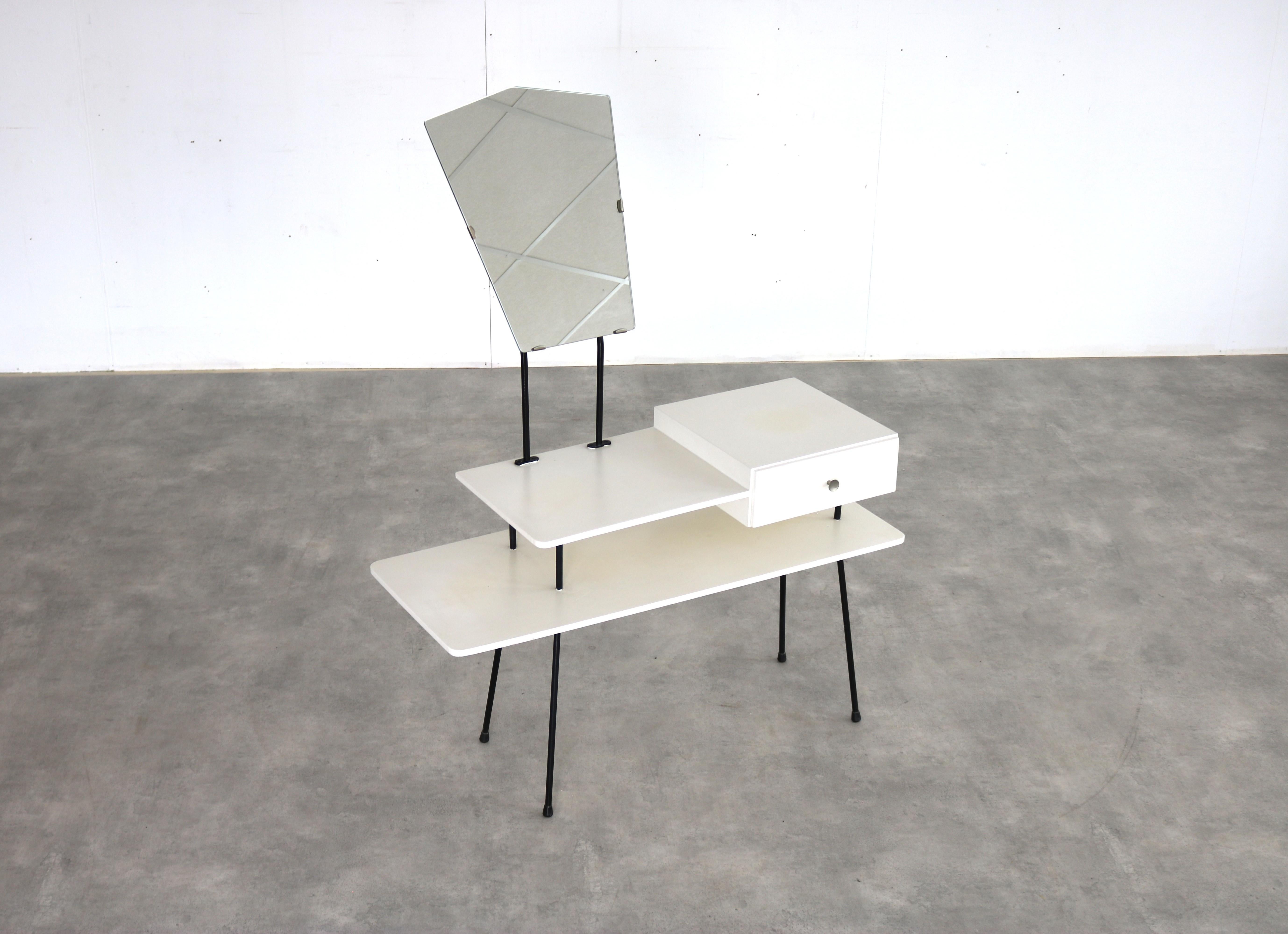 vintage dressing table  cabinet  1960s For Sale 3