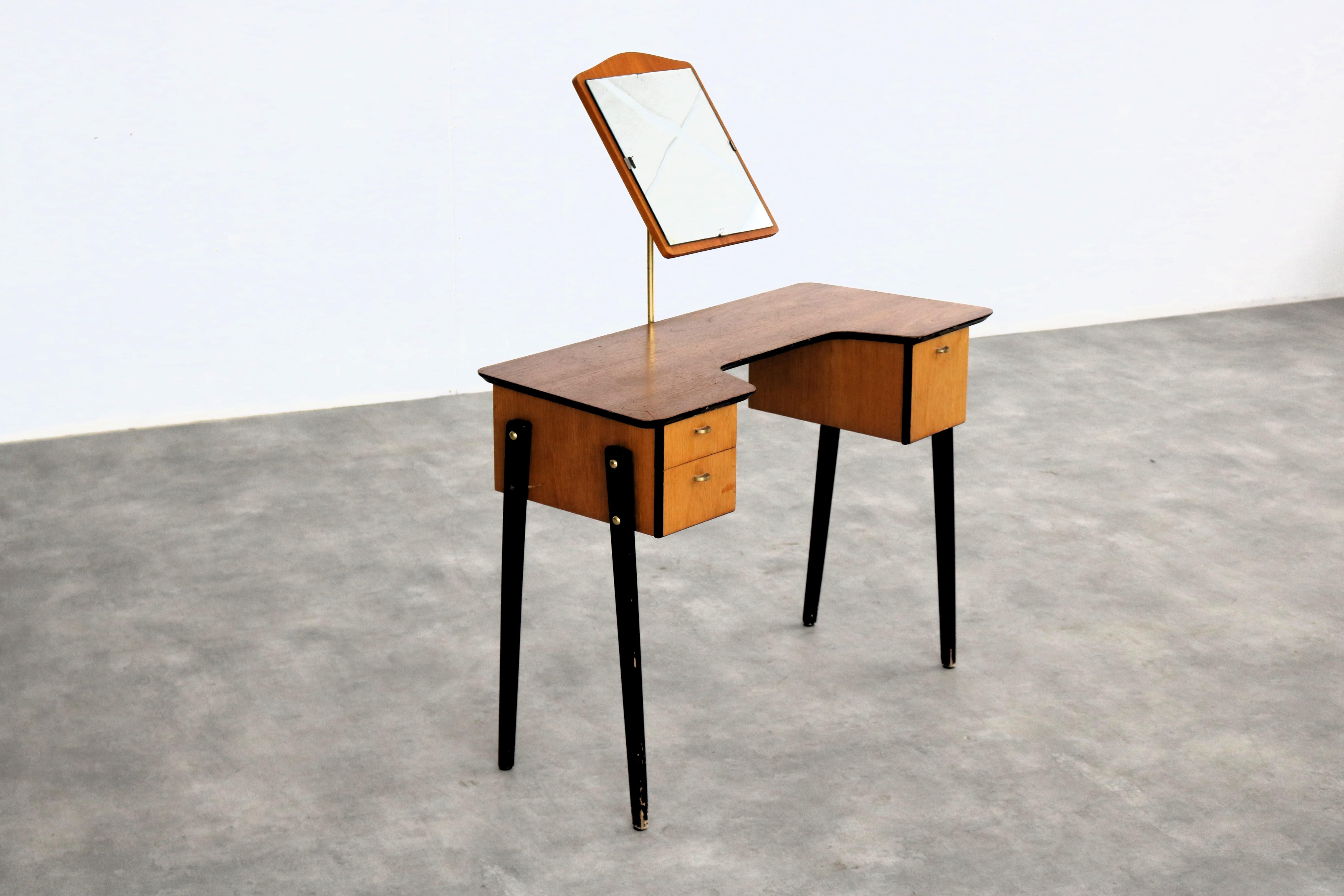 Mid-20th Century vintage dressing table  cabinet  1960s  Swedish For Sale