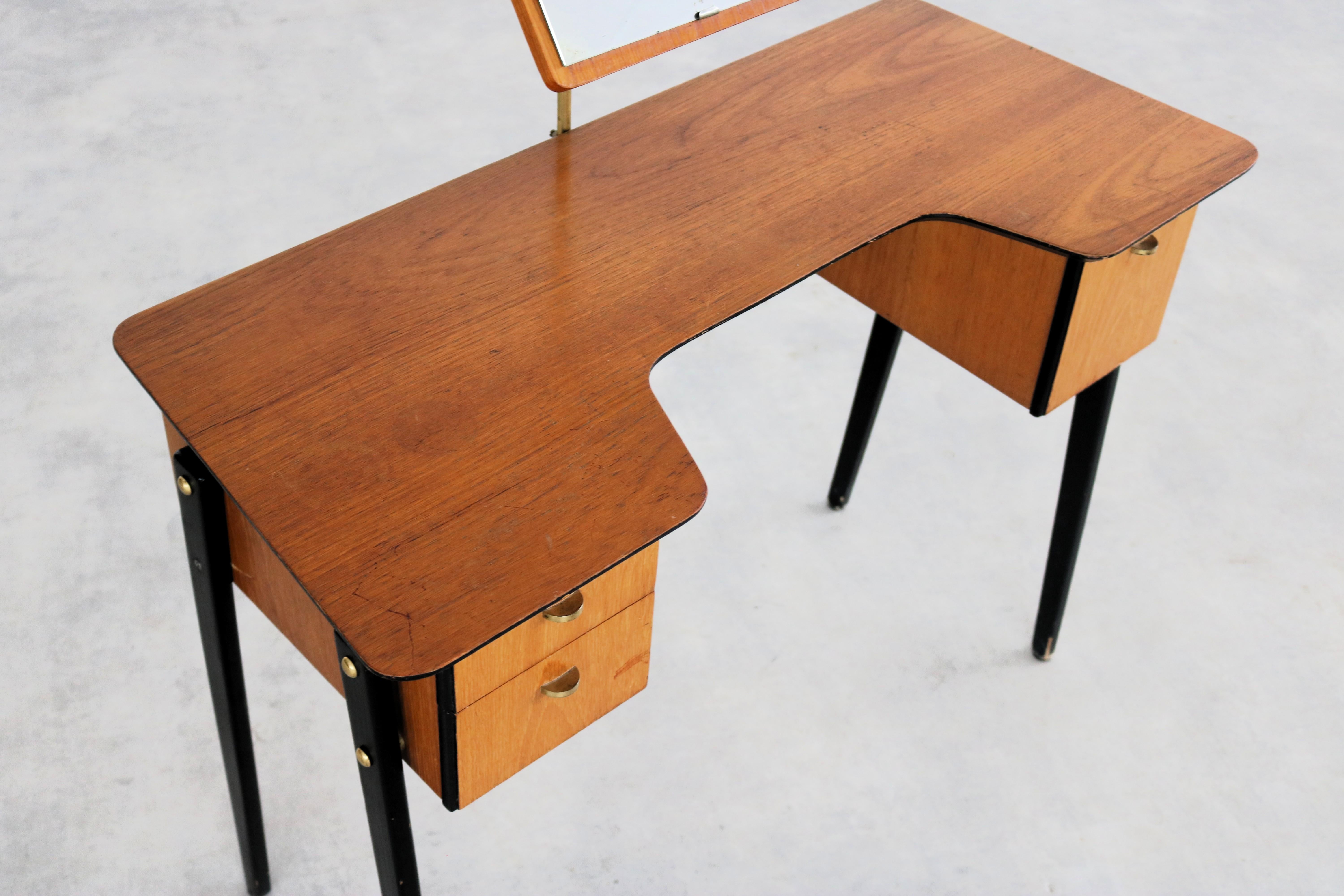 vintage dressing table  cabinet  1960s  Swedish For Sale 1