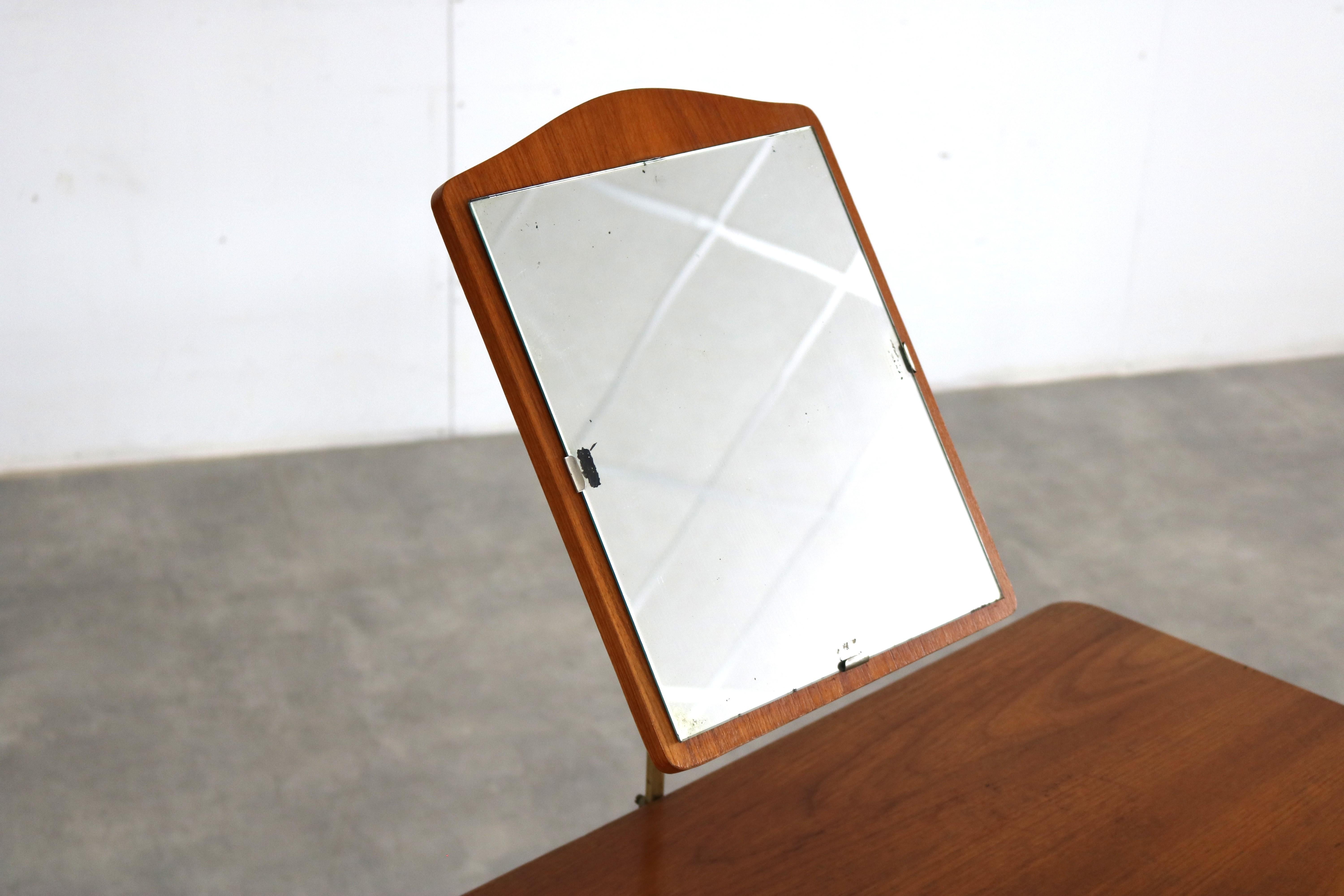 vintage dressing table  cabinet  1960s  Swedish For Sale 2