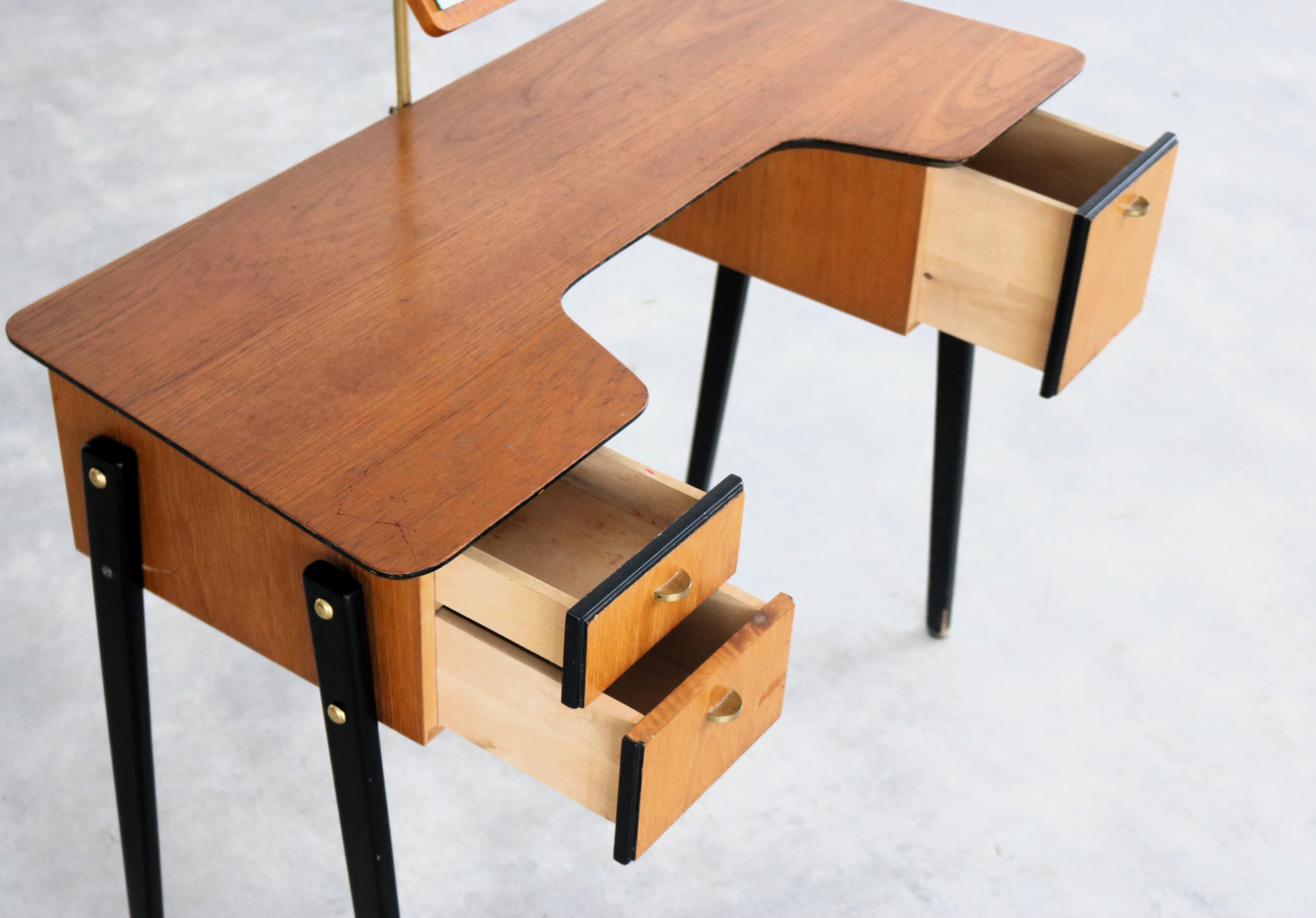 vintage dressing table  cabinet  1960s  Swedish For Sale 3