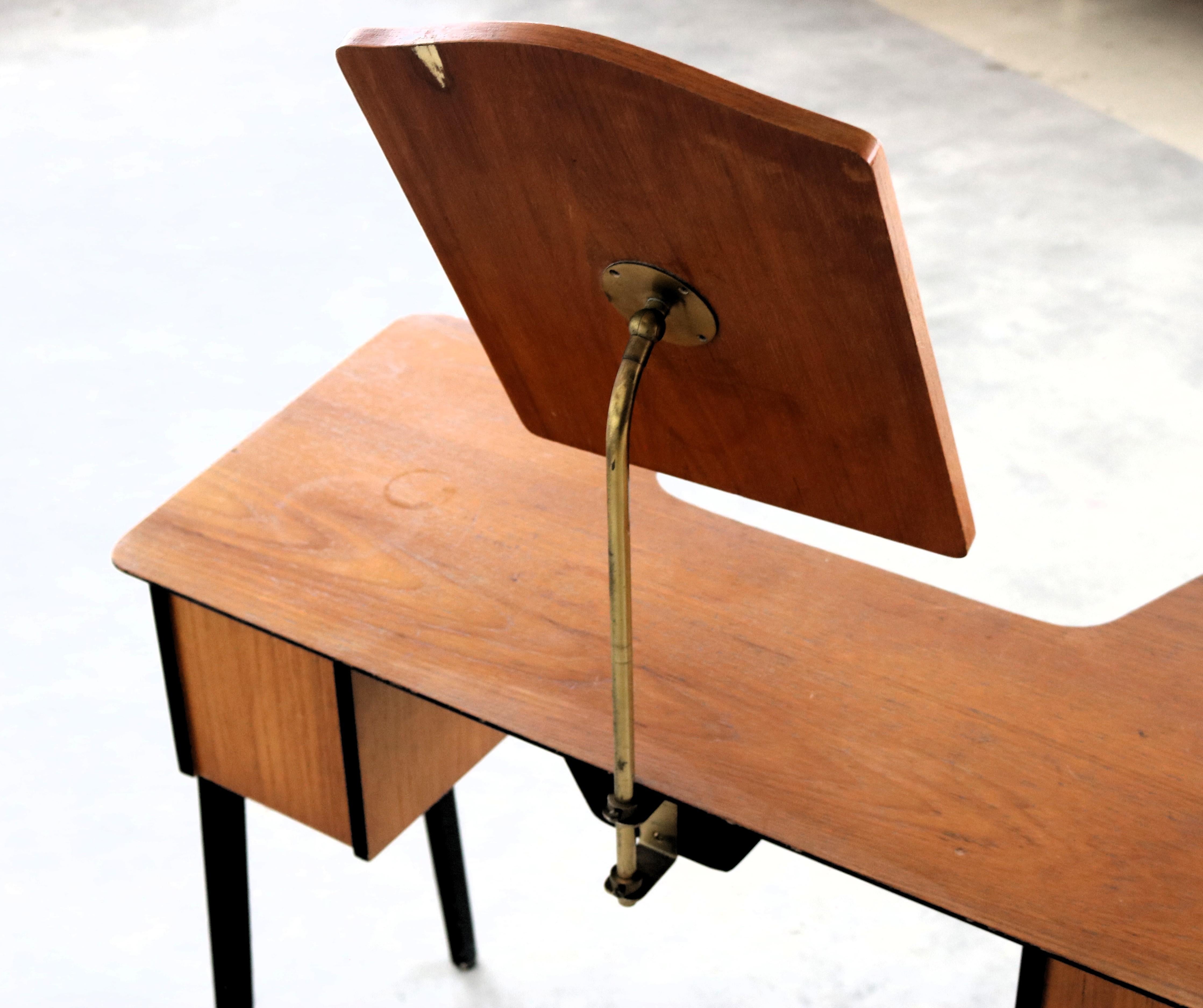 vintage dressing table  cabinet  1960s  Swedish For Sale 4
