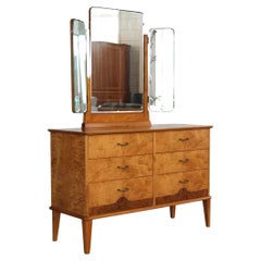 vintage dressing table  cupboard  70's  Swedish  period  60's design  unkno